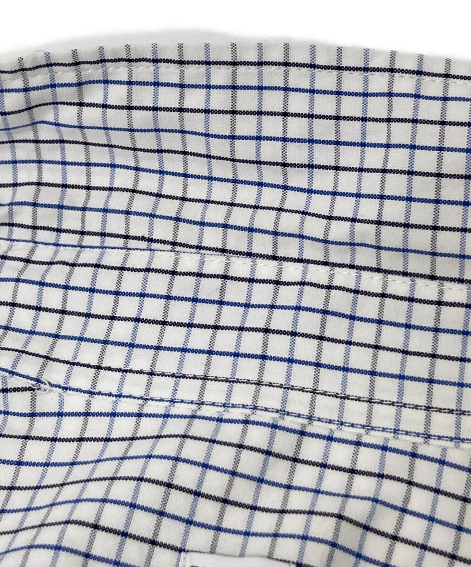 中古・古着通販】SEQUEL (シークエル) FLYFRONT SHIRT ホワイト サイズ