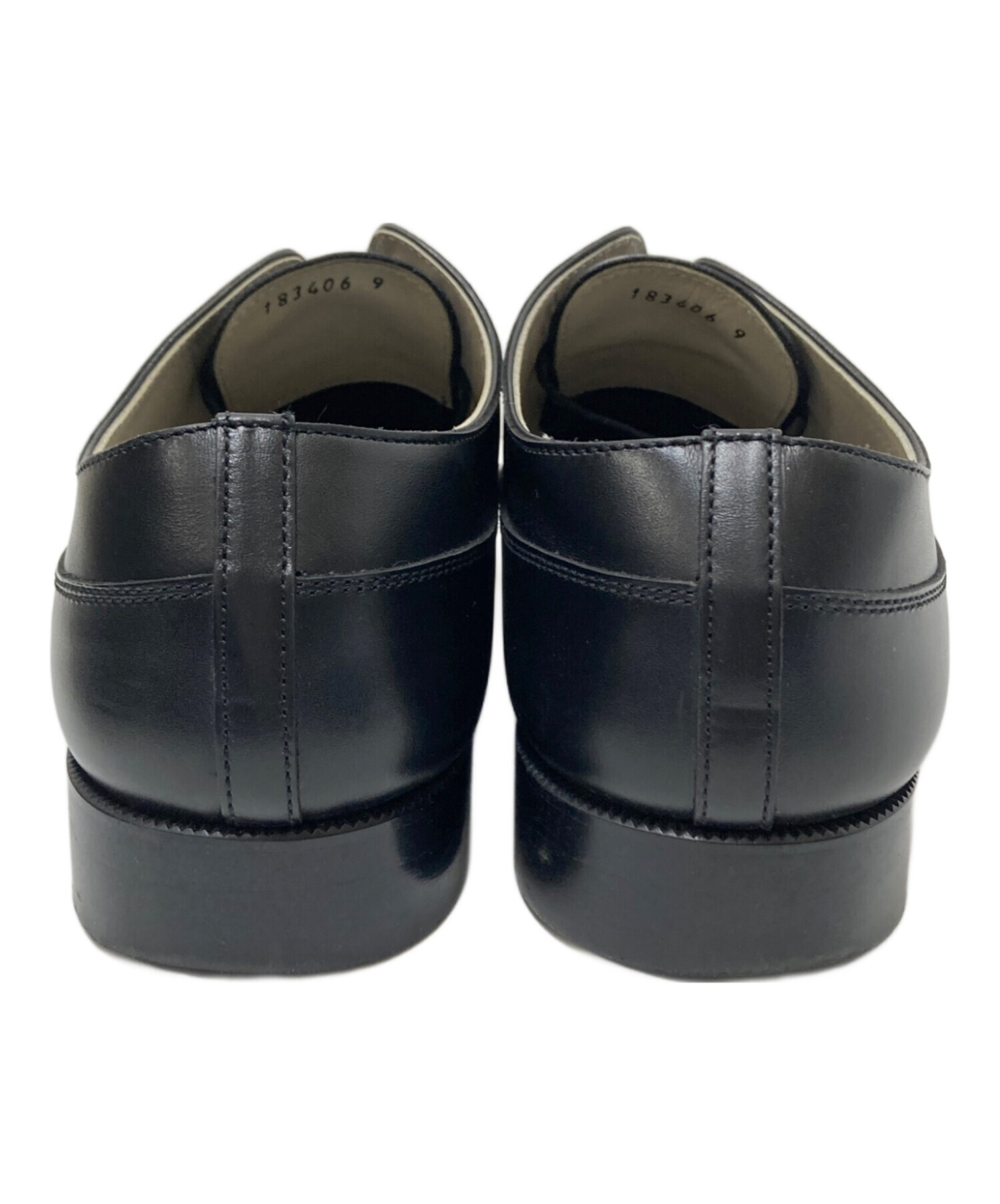 値下中 新品★FOOTSTOCK ORIGINALS ストレートチップ9 1/2 中古・古着通販】FOOTSTOCK ORIGINALS (フットストックオリジナルズ