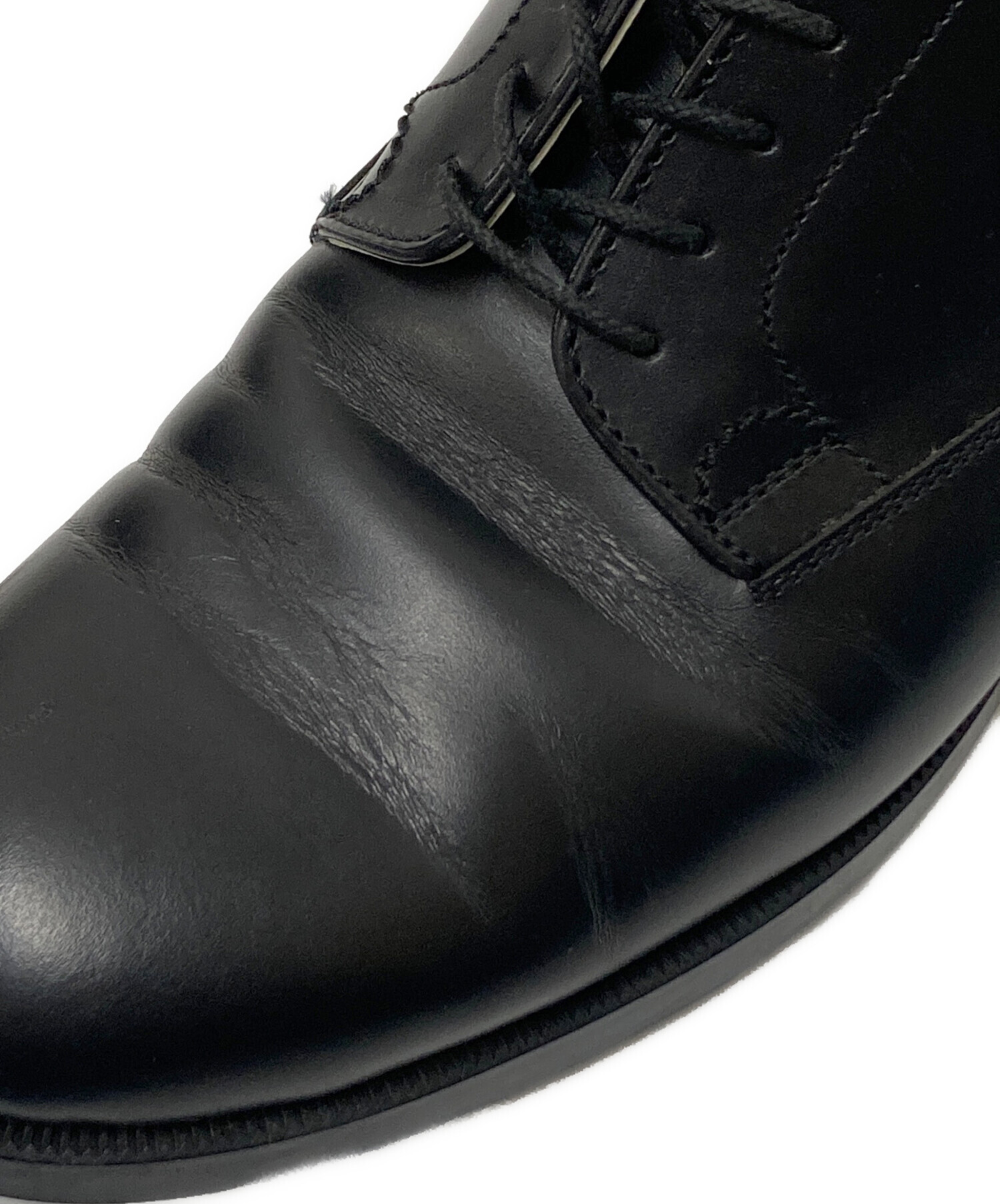 値下中 新品★FOOTSTOCK ORIGINALS ストレートチップ9 1/2 中古・古着通販】FOOTSTOCK ORIGINALS (フットストックオリジナルズ