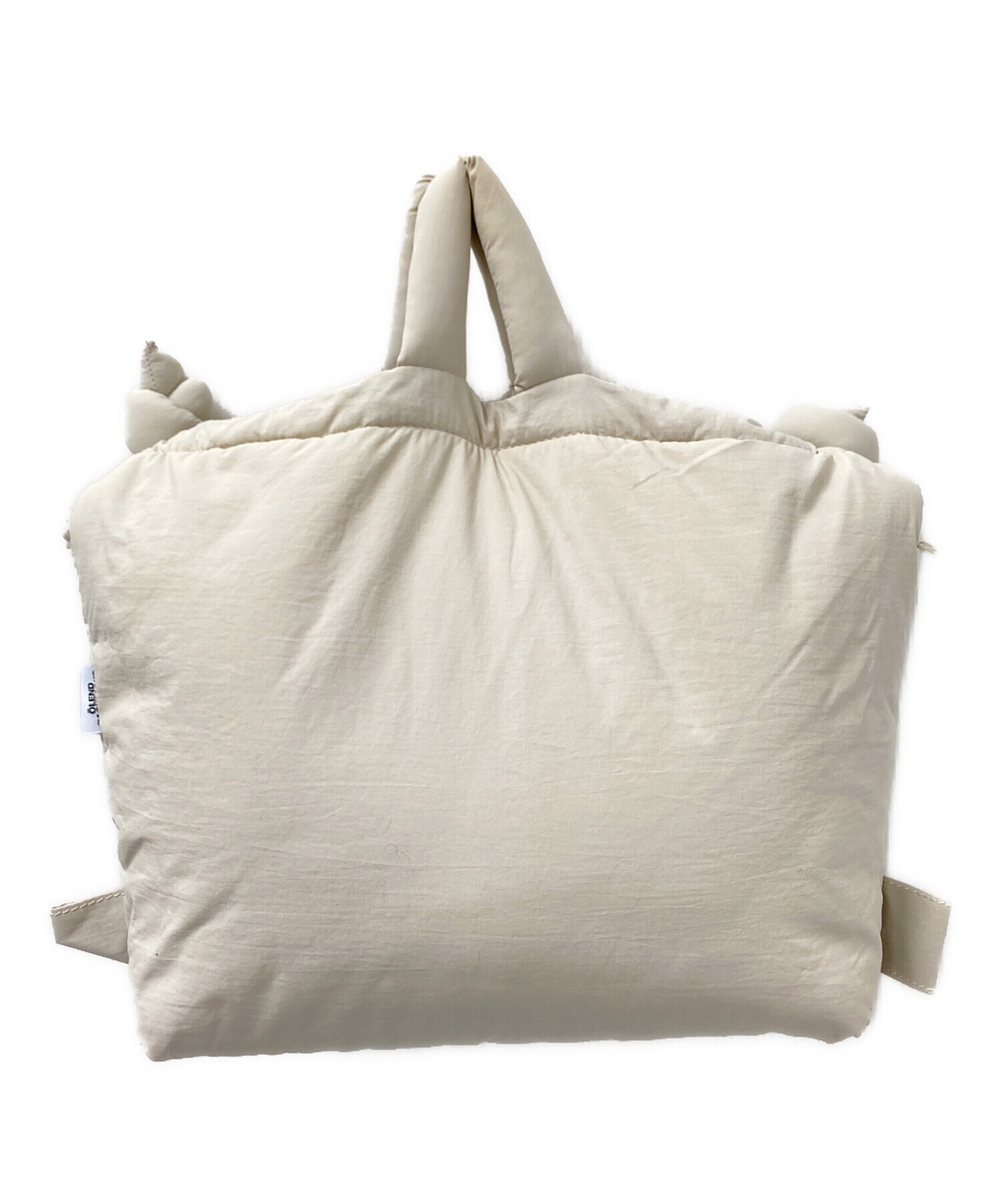 中古・古着通販】olend (オレンド) Ona Soft Bag ベージュ サイズ:下記