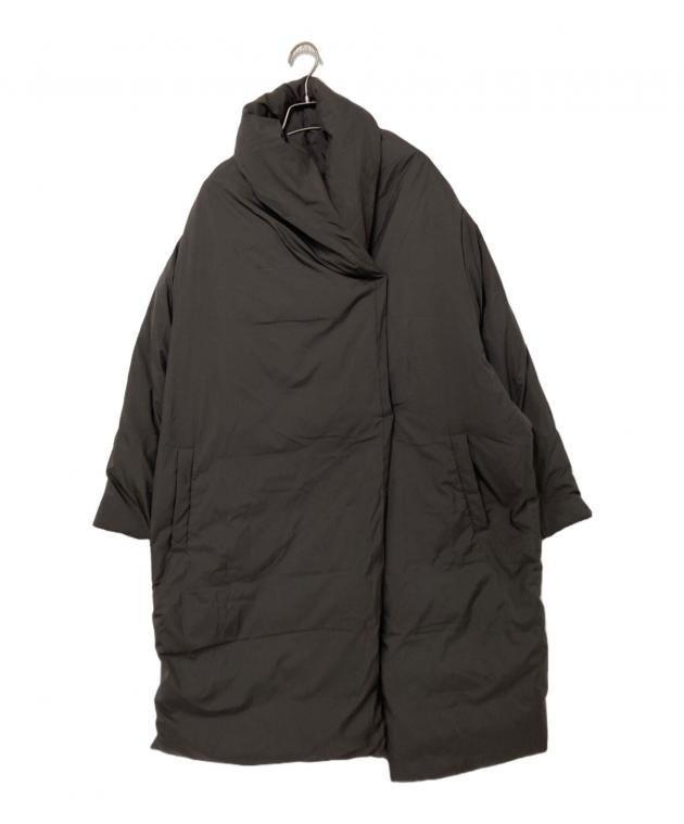 中古・古着通販】mizuiro-ind (ミズイロインド) ドレープダウンコート 
