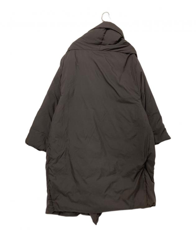 中古・古着通販】mizuiro-ind (ミズイロインド) ドレープダウンコート 