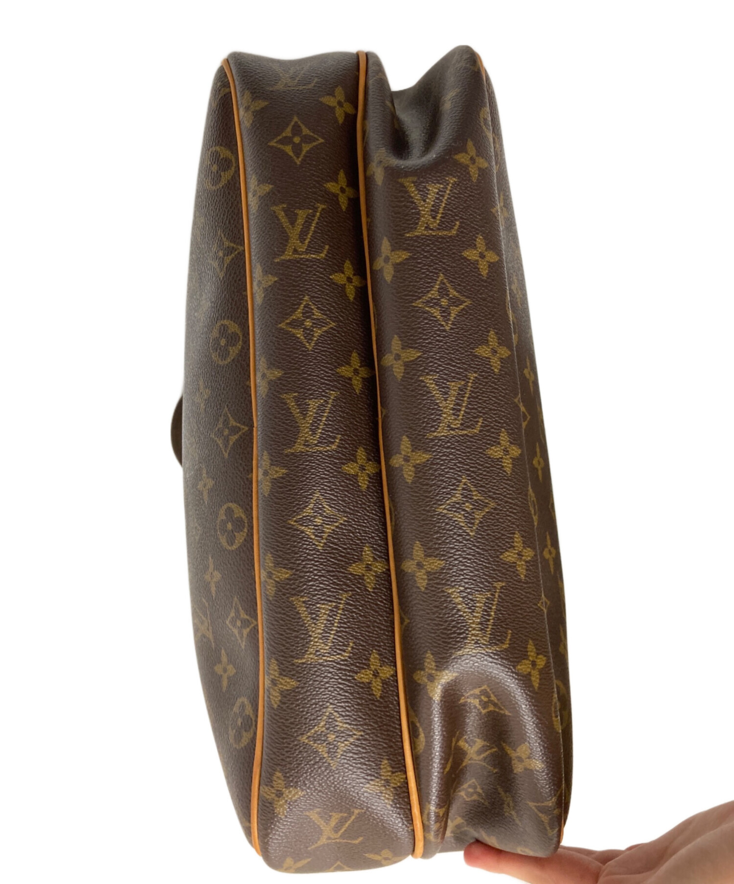 中古・古着通販】LOUIS VUITTON (ルイ ヴィトン) リポーターGM