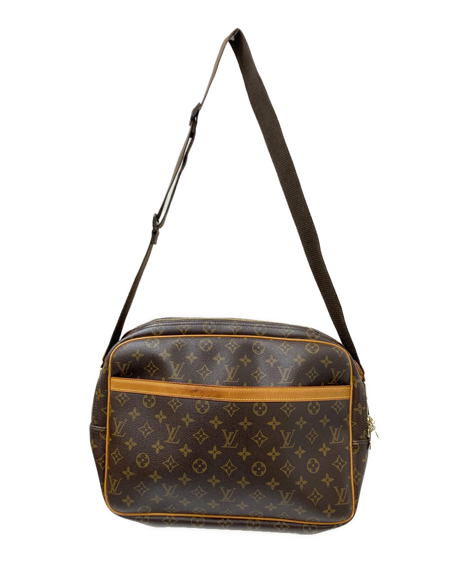 中古・古着通販】LOUIS VUITTON (ルイ ヴィトン) リポーターGM