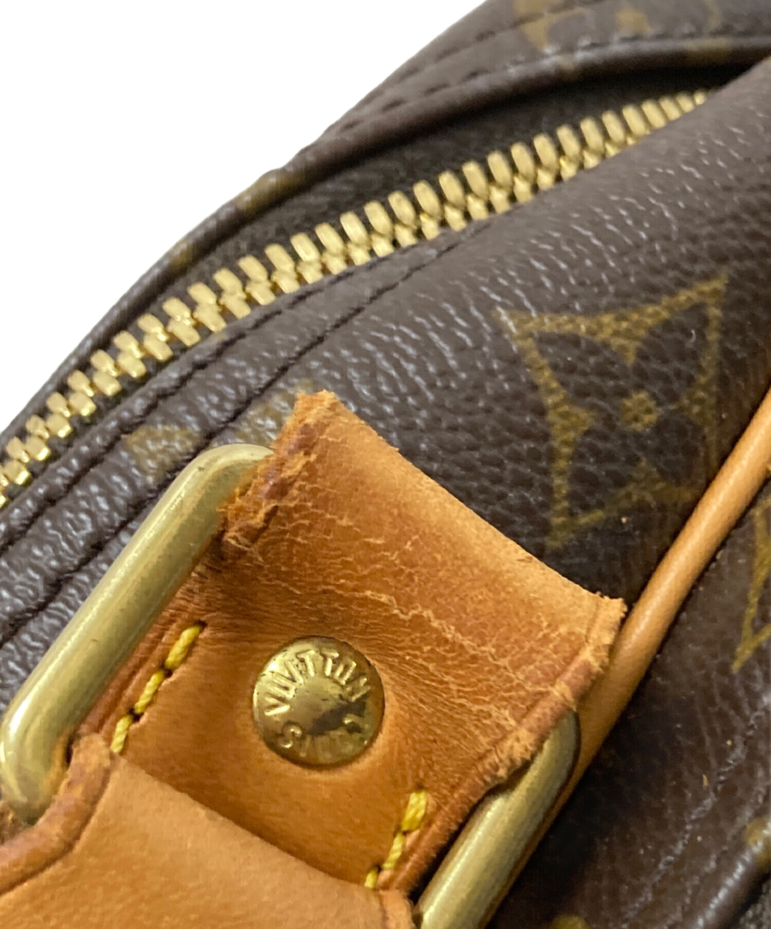 中古・古着通販】LOUIS VUITTON (ルイ ヴィトン) リポーターGM