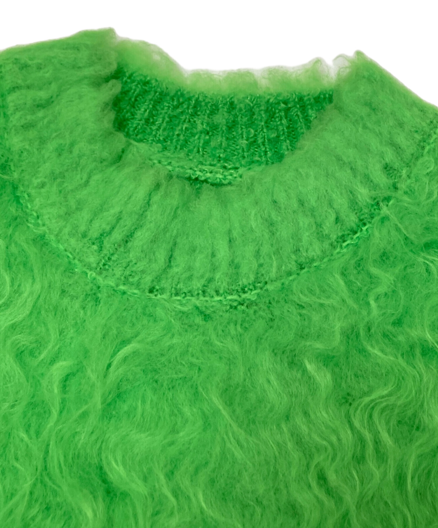 【最終値下げ】MAISON SPECIAL Melange Fur Knit 中古・古着通販】MAISON SPECIAL (メゾンスペシャル) Melange Fur Knit