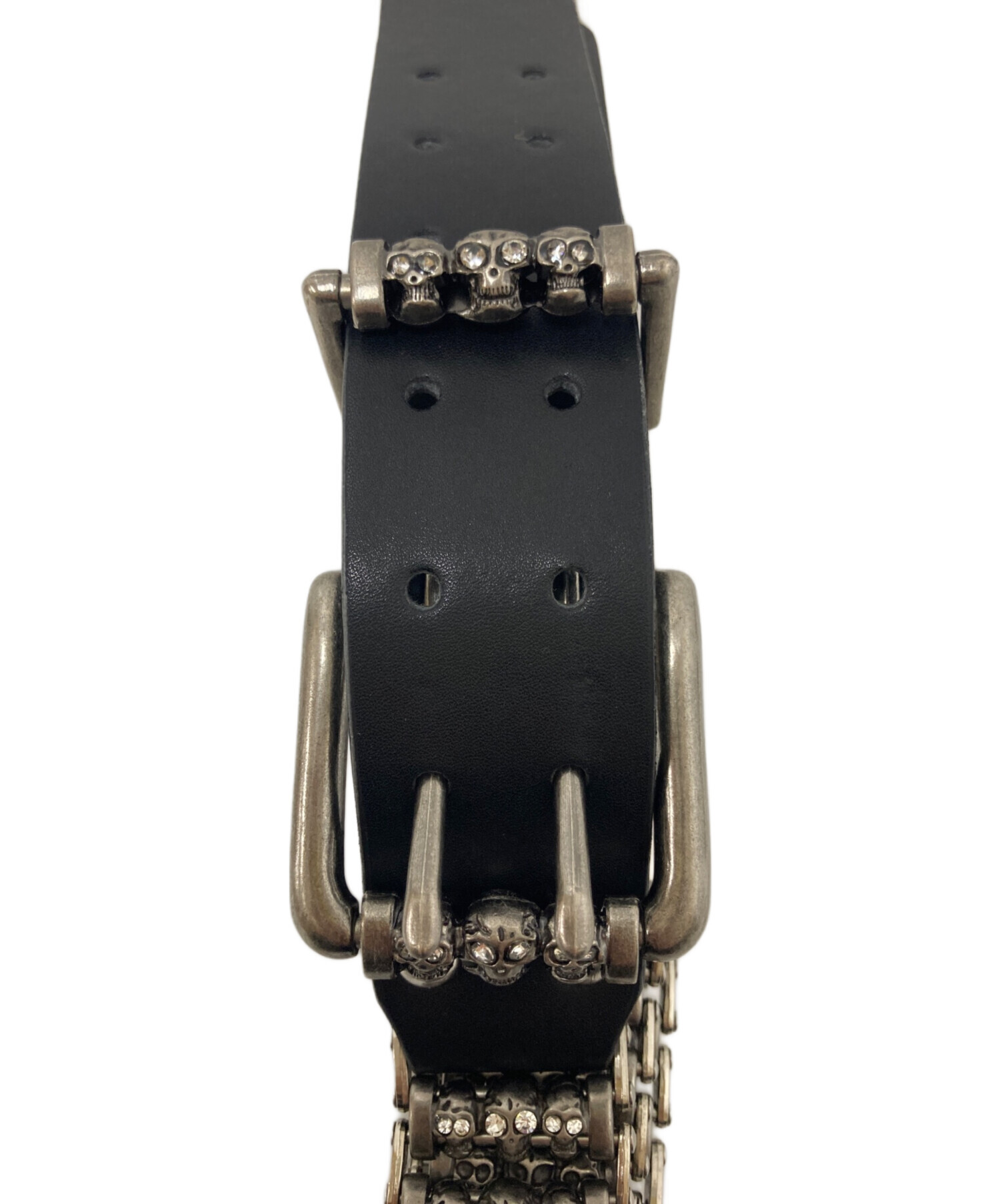 中古・古着通販】STOLEN ARTS (ストーレンアーツ) SKULL ROLLER BELT