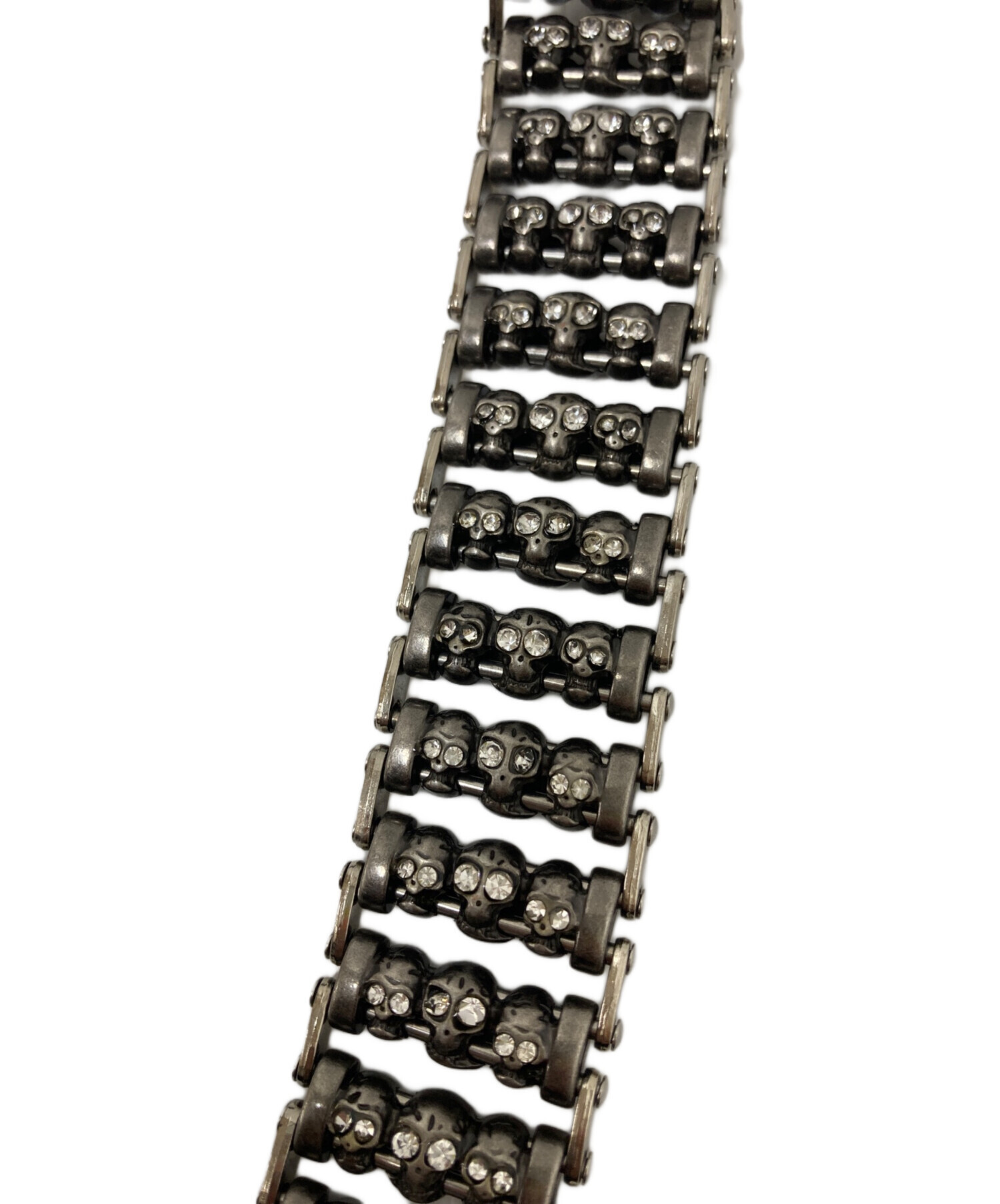 中古・古着通販】STOLEN ARTS (ストーレンアーツ) SKULL ROLLER BELT 