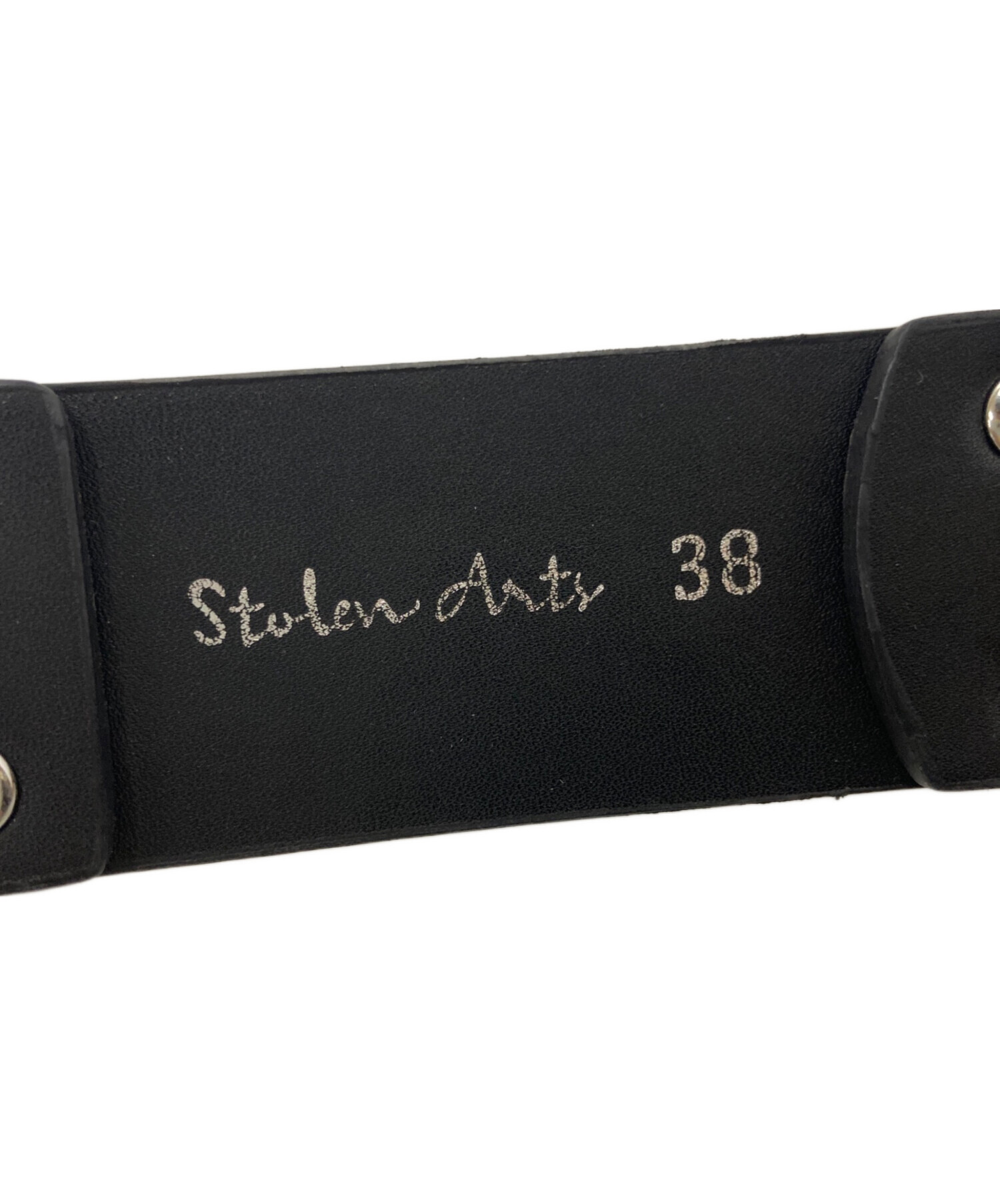 中古・古着通販】STOLEN ARTS (ストーレンアーツ) SKULL ROLLER BELT