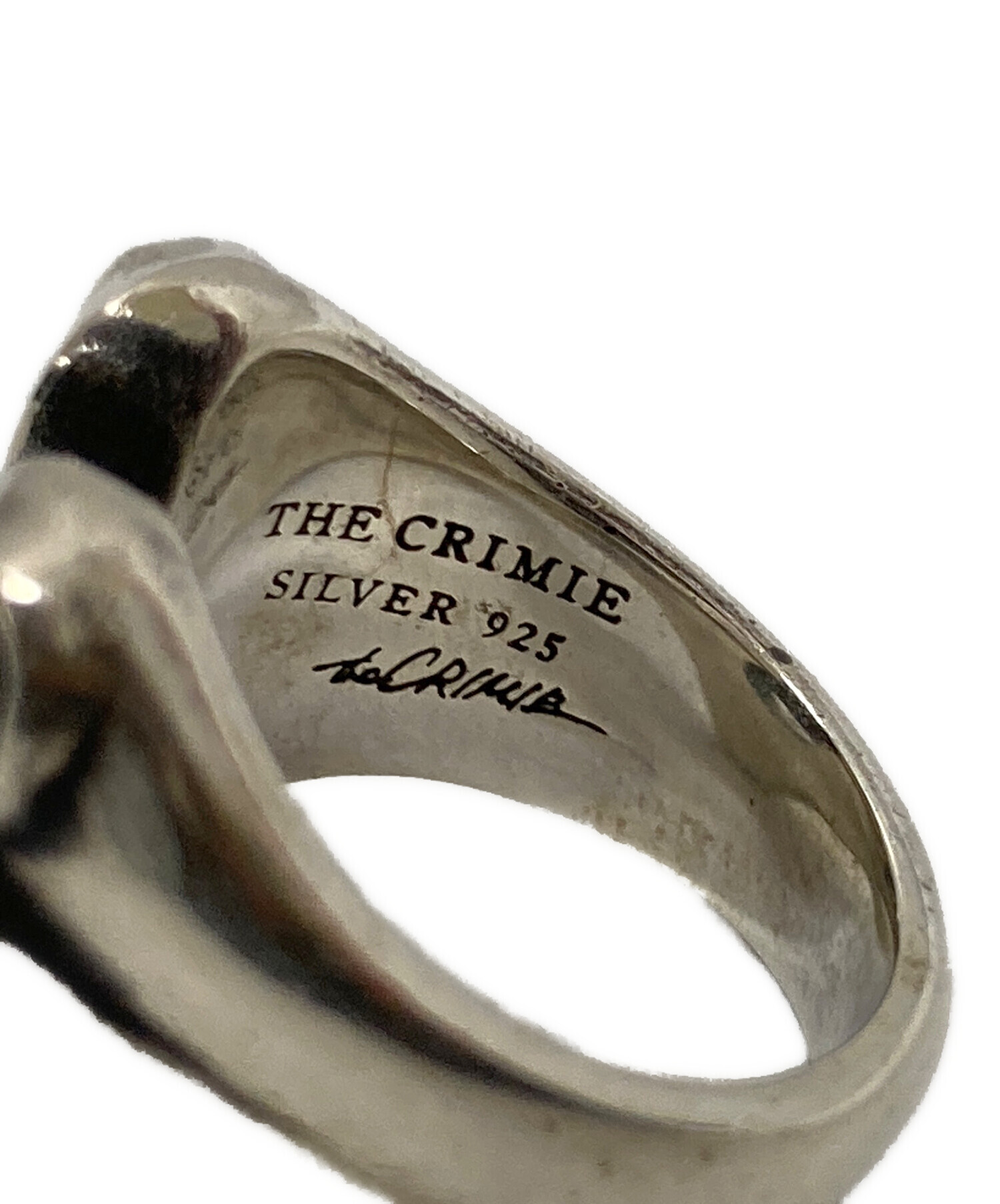 中古・古着通販】THE CRIMIE (ザ クライミー) シルバーリング サイズ