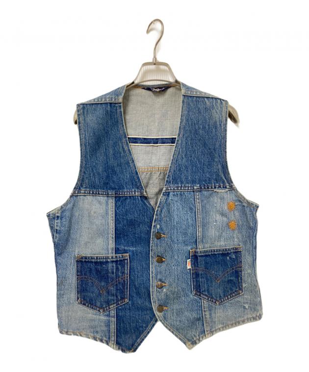中古・古着通販】LEVI'S (リーバイス) 70'Sデニムベスト インディゴ
