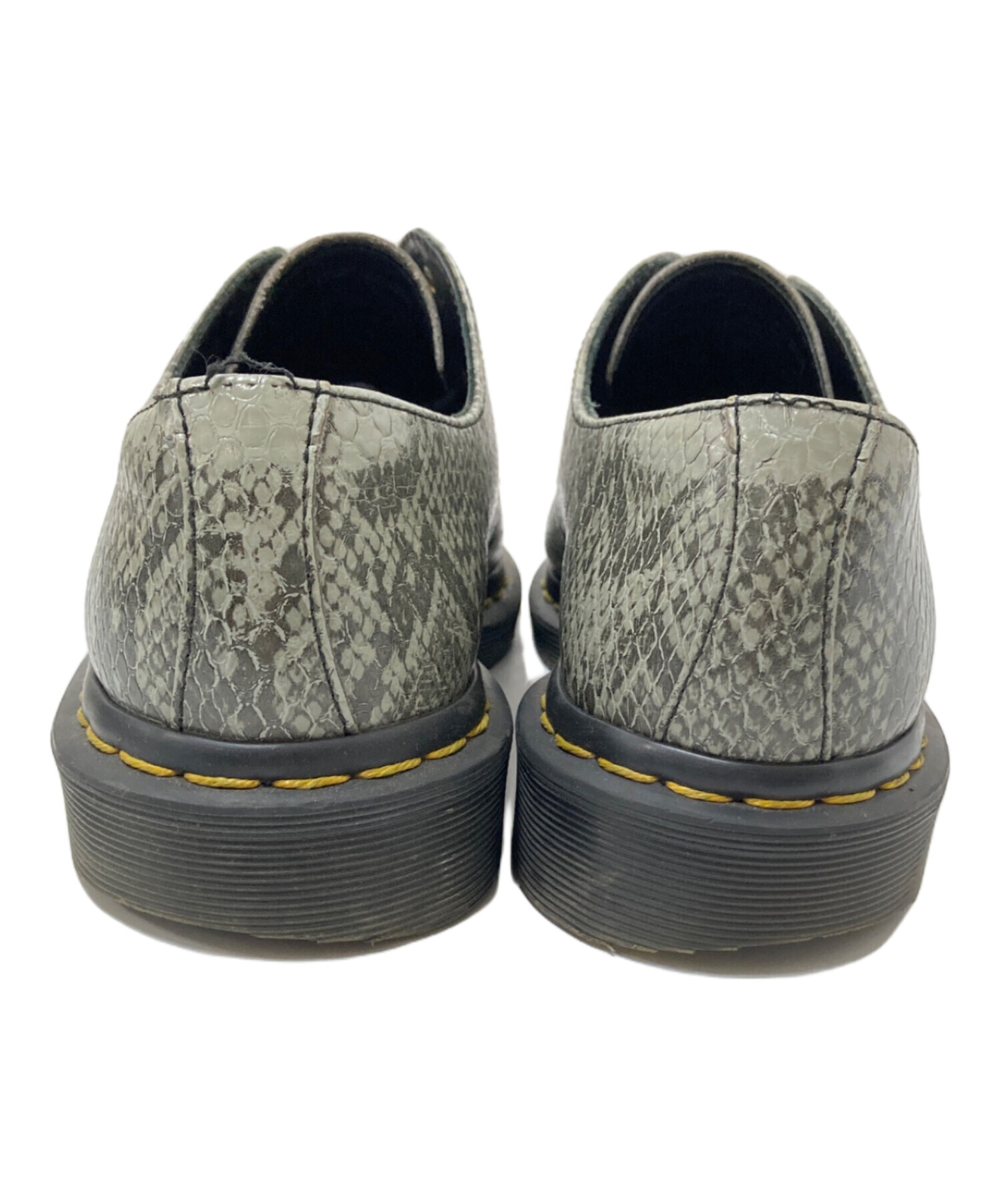 中古・古着通販】Dr.Martens (ドクターマーチン) パイソン柄3ホール