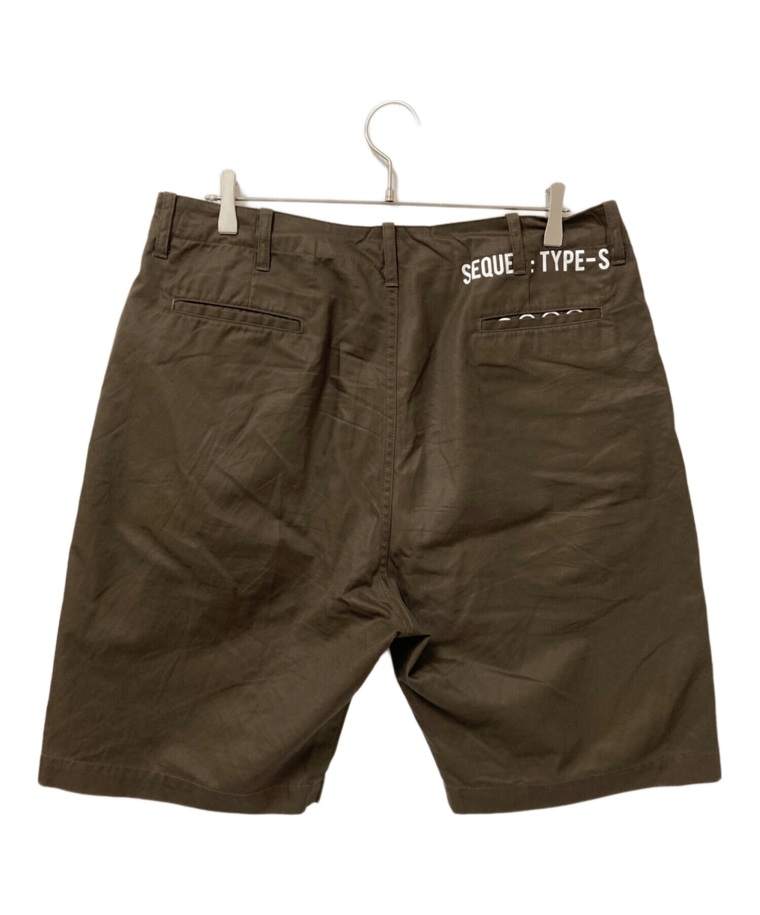 SEQUEL シークエル ハーフパンツ 中古・古着通販】SEQUEL (シークエル  