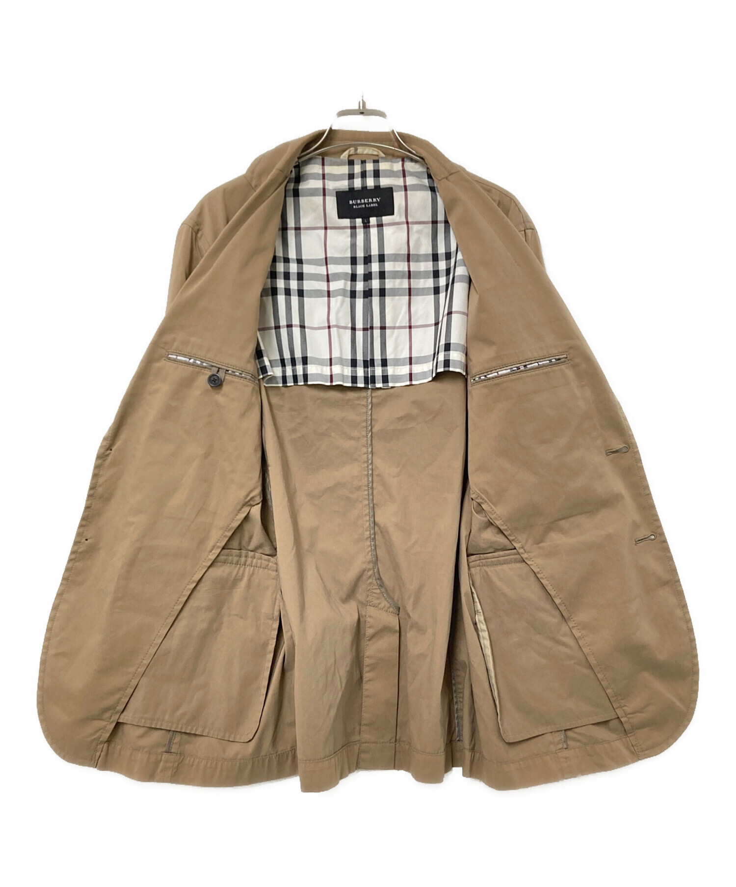 中古・古着通販】BURBERRY BLACK LABEL (バーバリーブラックレーベル