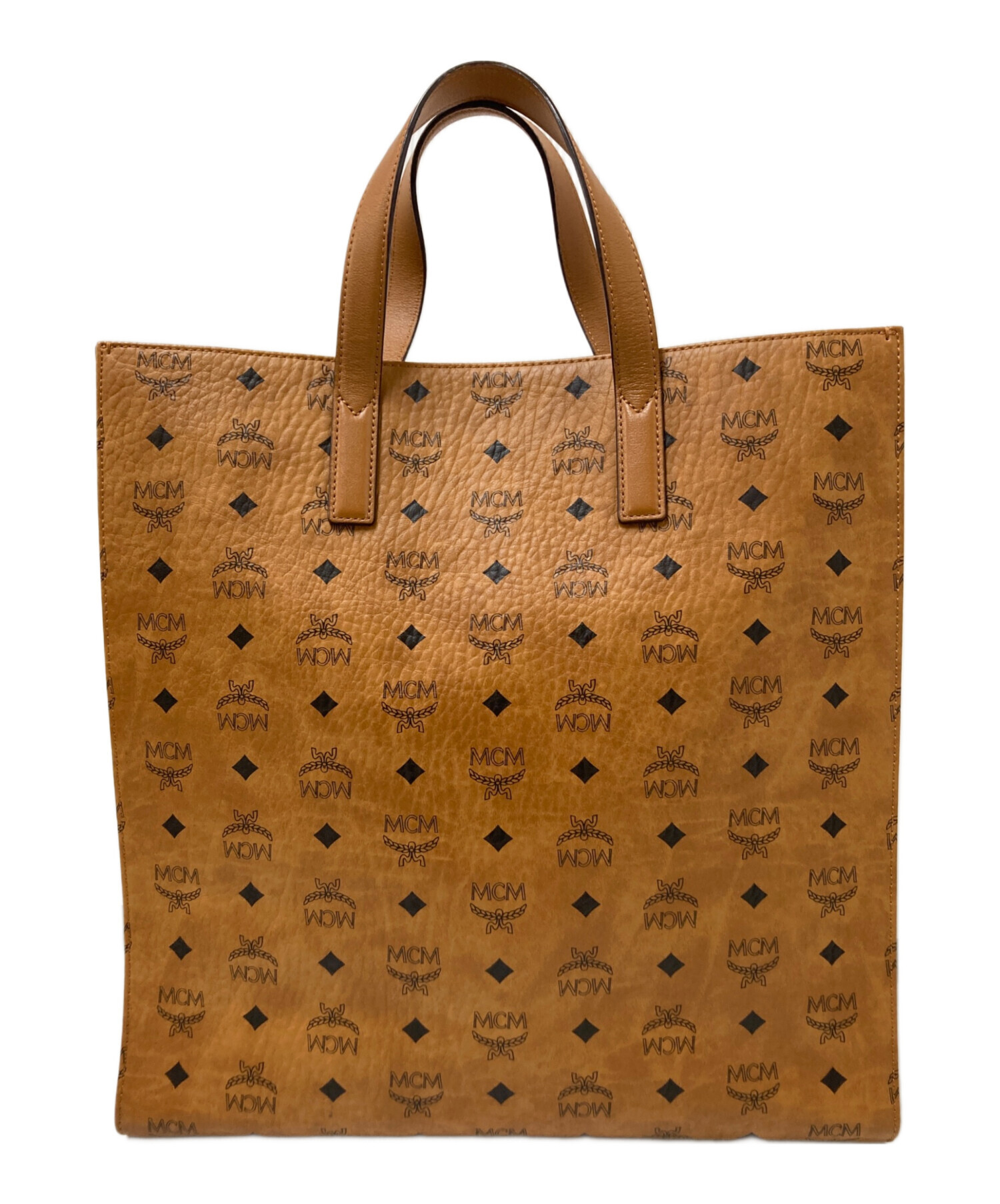 MCM ロゴ　トートバッグ MCM ロゴグラム トートバッグ エムシーエム