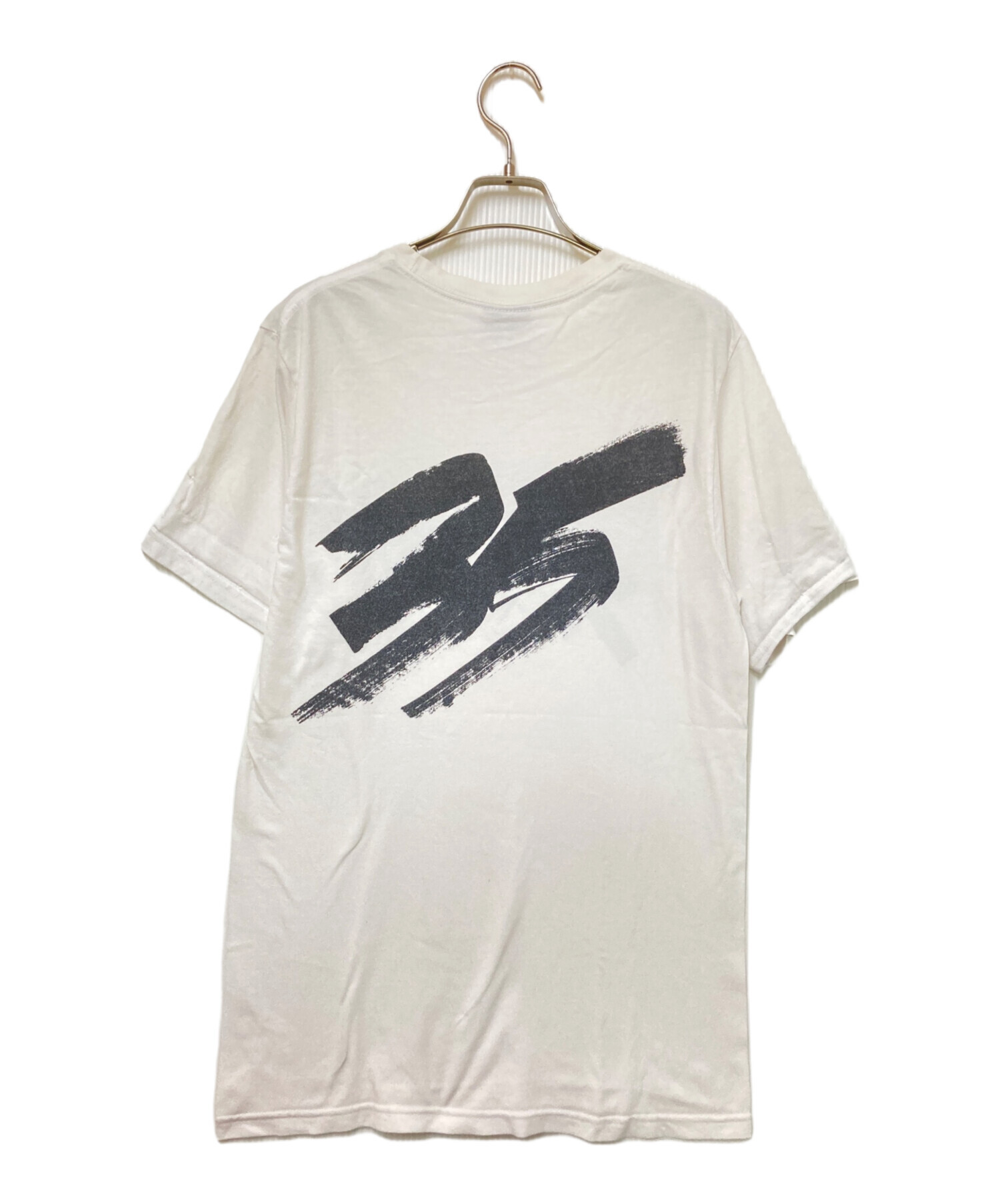 中古・古着通販】stussy (ステューシー) ロゴTシャツ ホワイト サイズ