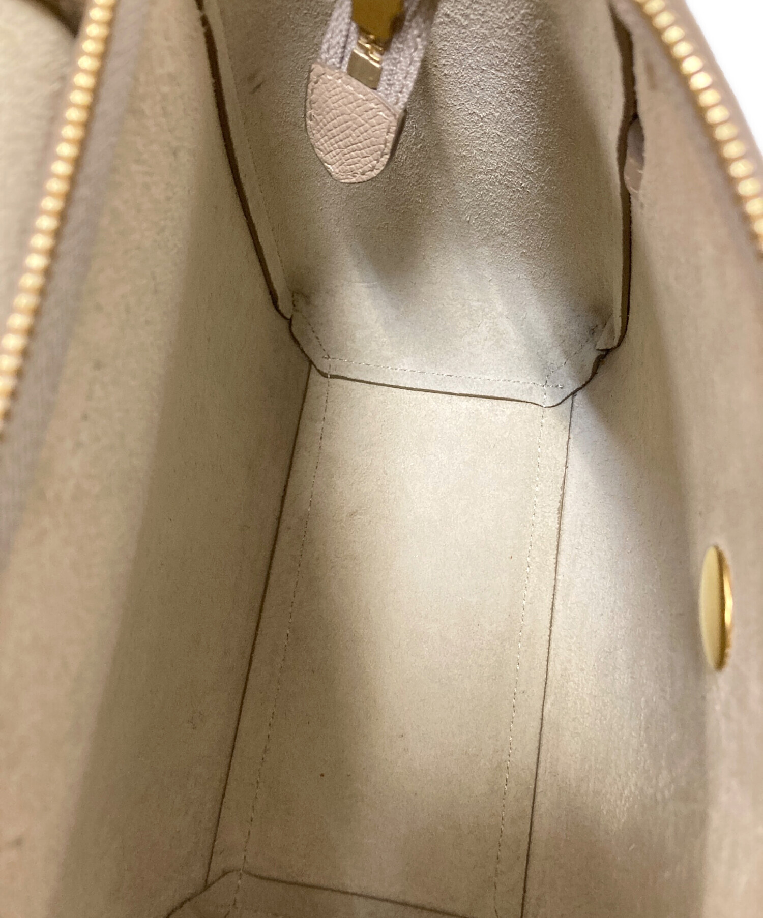 CELINE セリーヌ ベルトバッグ ナノ ライトトープ セリーヌ ベルト