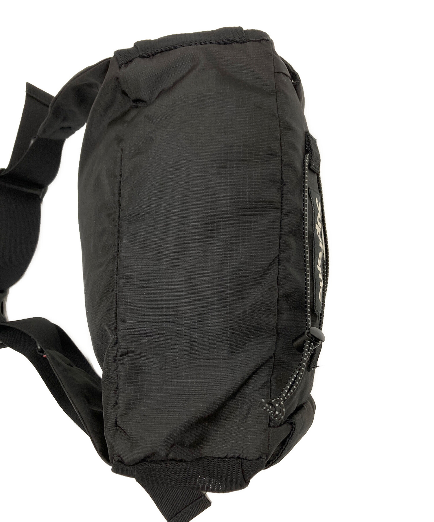 中古・古着通販】SUPREME (シュプリーム) ボディバッグ ブラック