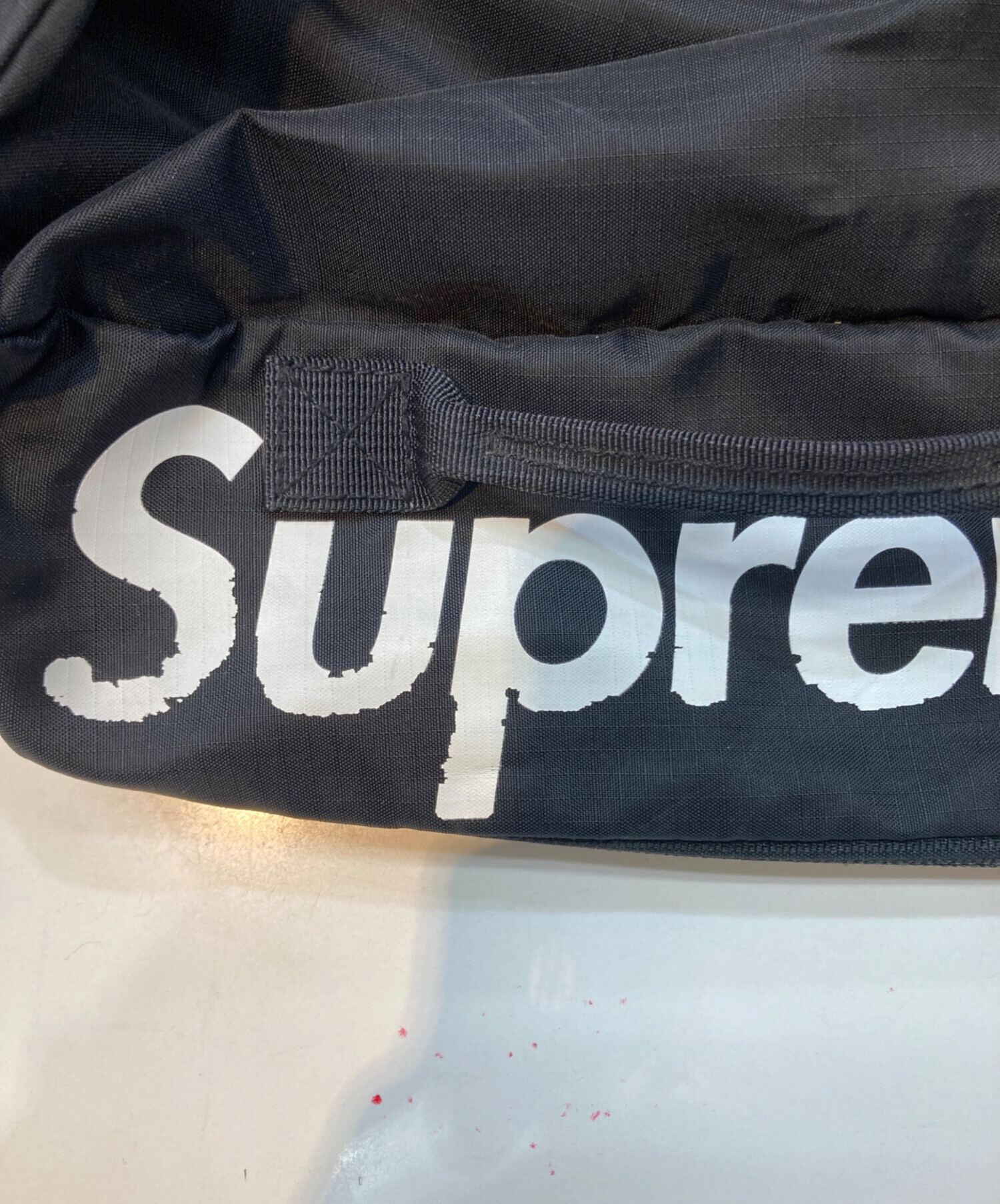 中古・古着通販】SUPREME (シュプリーム) ボディバッグ ブラック