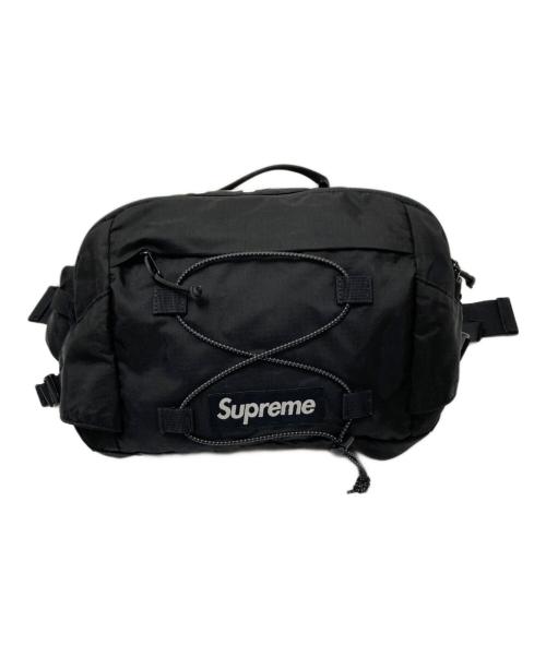 中古・古着通販】SUPREME (シュプリーム) ボディバッグ ブラック