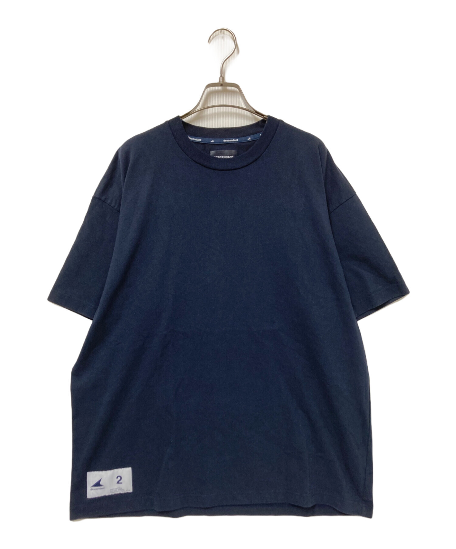 中古・古着通販】DESCENDANT (ディセンダント) Tシャツ ブラック 