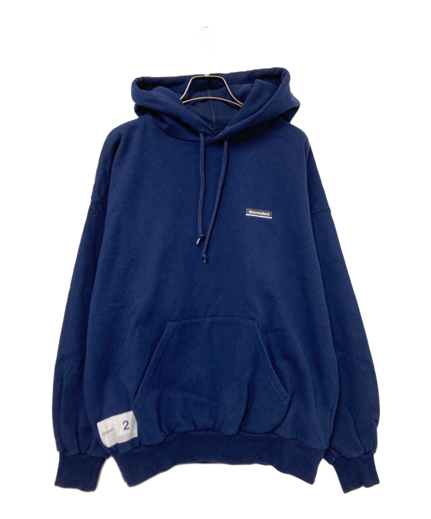 中古・古着通販】DESCENDANT (ディセンダント) ORCA HOODY ネイビー