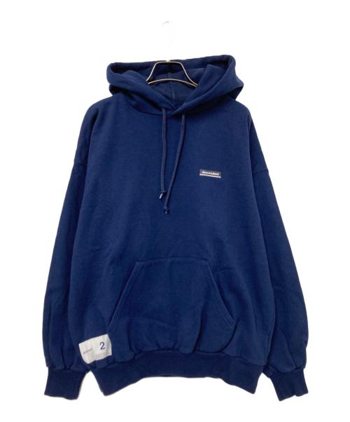 中古・古着通販】DESCENDANT (ディセンダント) ORCA HOODY ネイビー