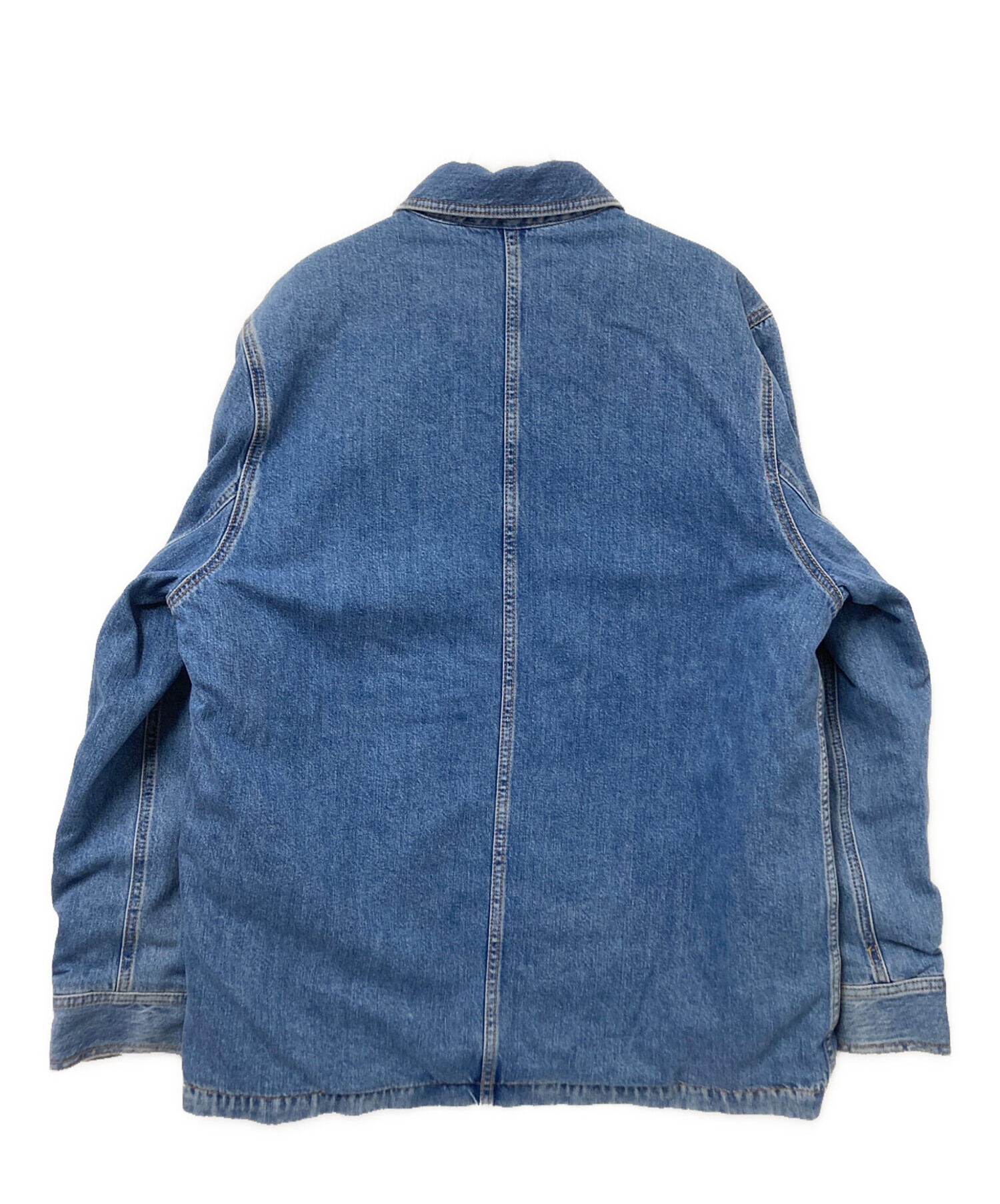 中古・古着通販】COACH (コーチ) デニム オーバーシャツ インディゴ