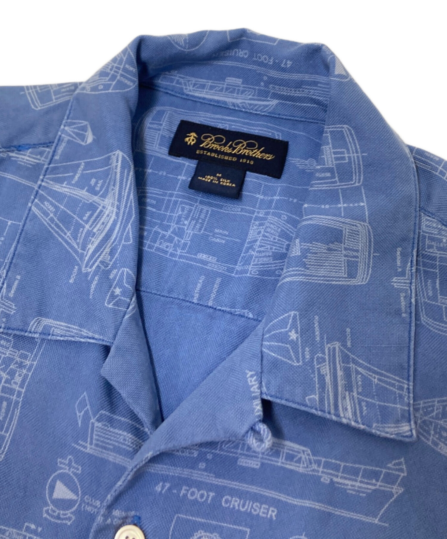 中古・古着通販】BROOKS BROTHERS (ブルックスブラザーズ) シルク