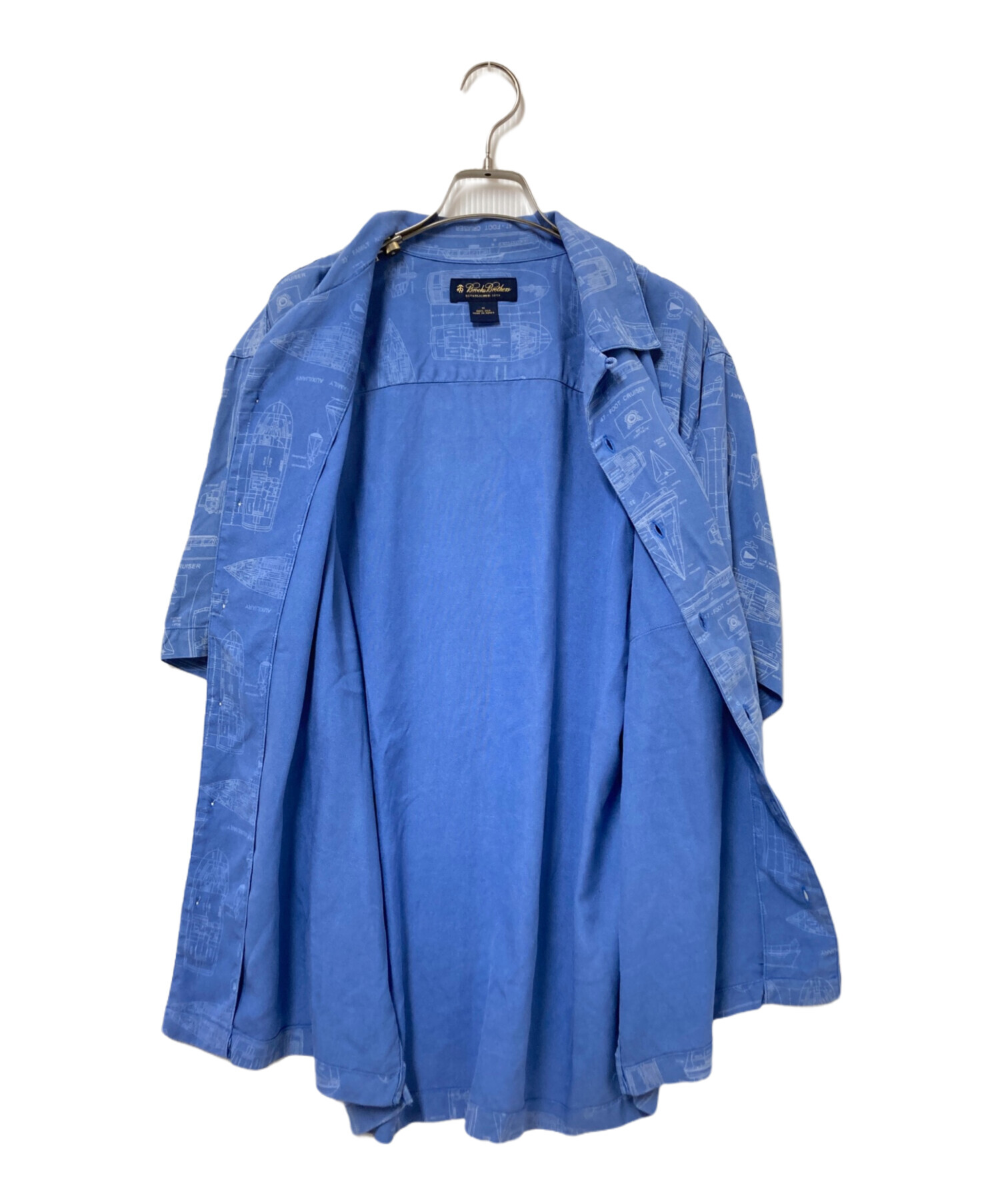 青色珈琲店~古着~ 中古・古着通販】BROOKS BROTHERS (ブルックスブラザーズ) シルク