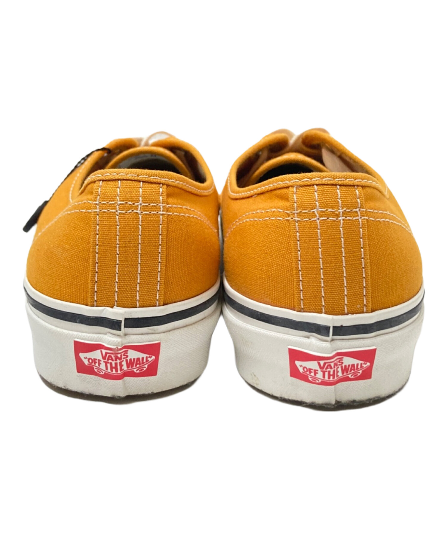 バンズ オーセンティック アナハイム オレンジ 27.5cm VANS 