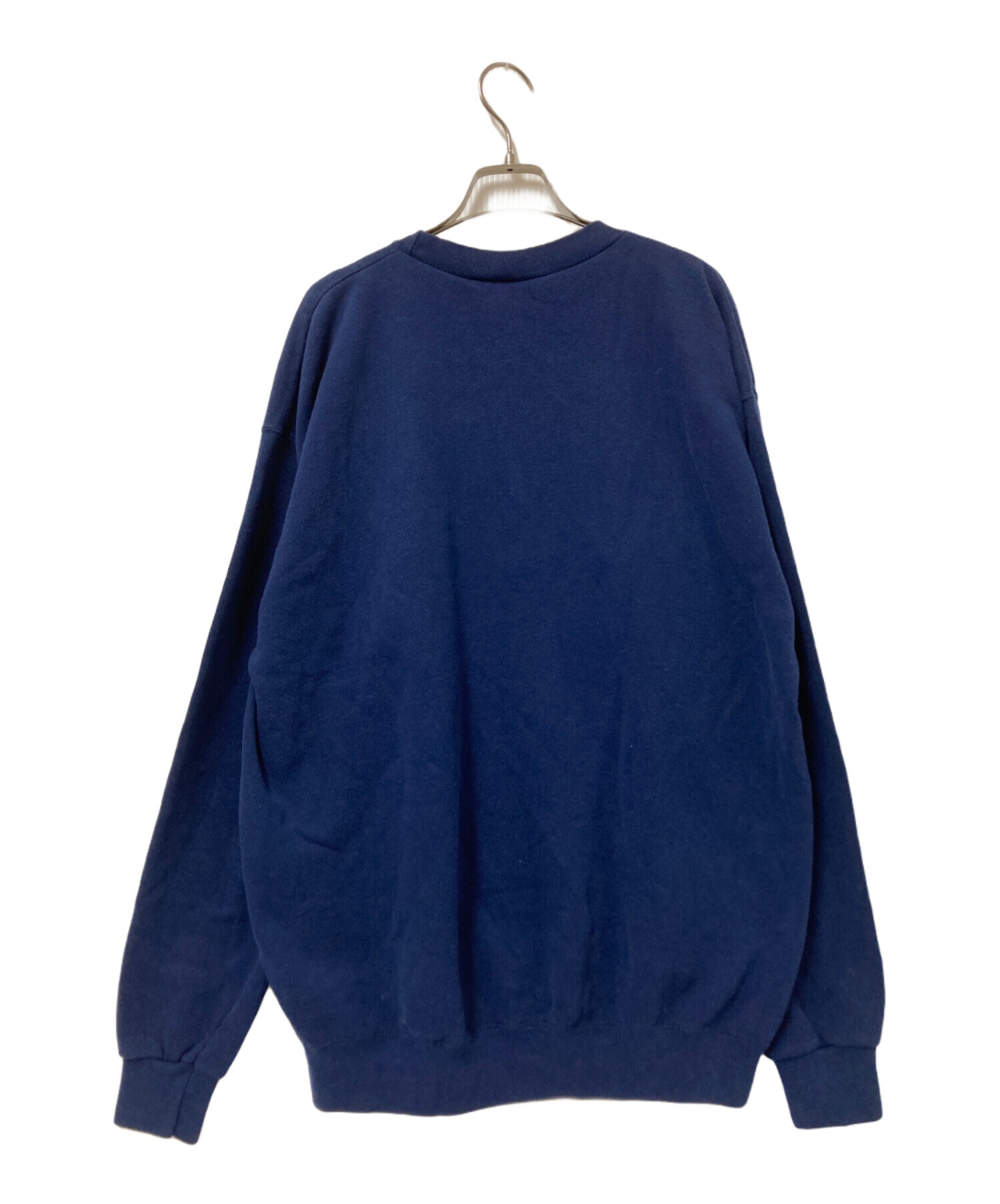 中古・古着通販】SANTEE (サンティ) ロゴスウェット ネイビー サイズ