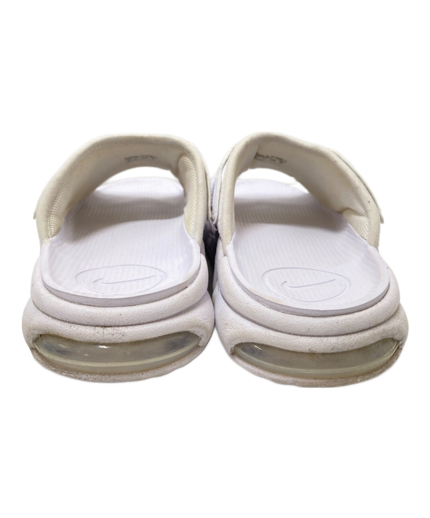 中古・古着通販】NIKE (ナイキ) Air More Uptempo Slide ホワイト