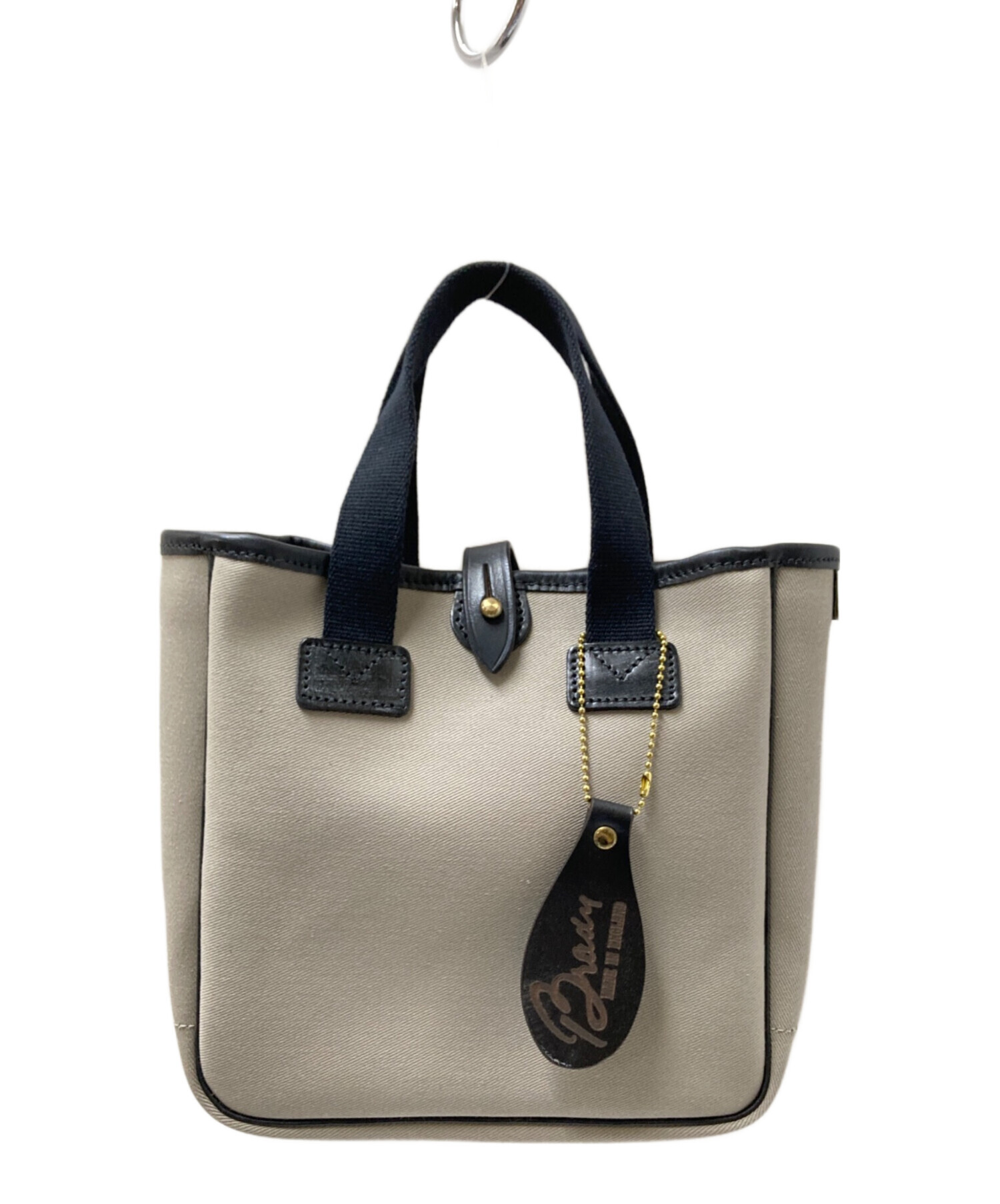 中古・古着通販】brady (ブレディ) ハンドバッグ ベージュ サイズ:下記