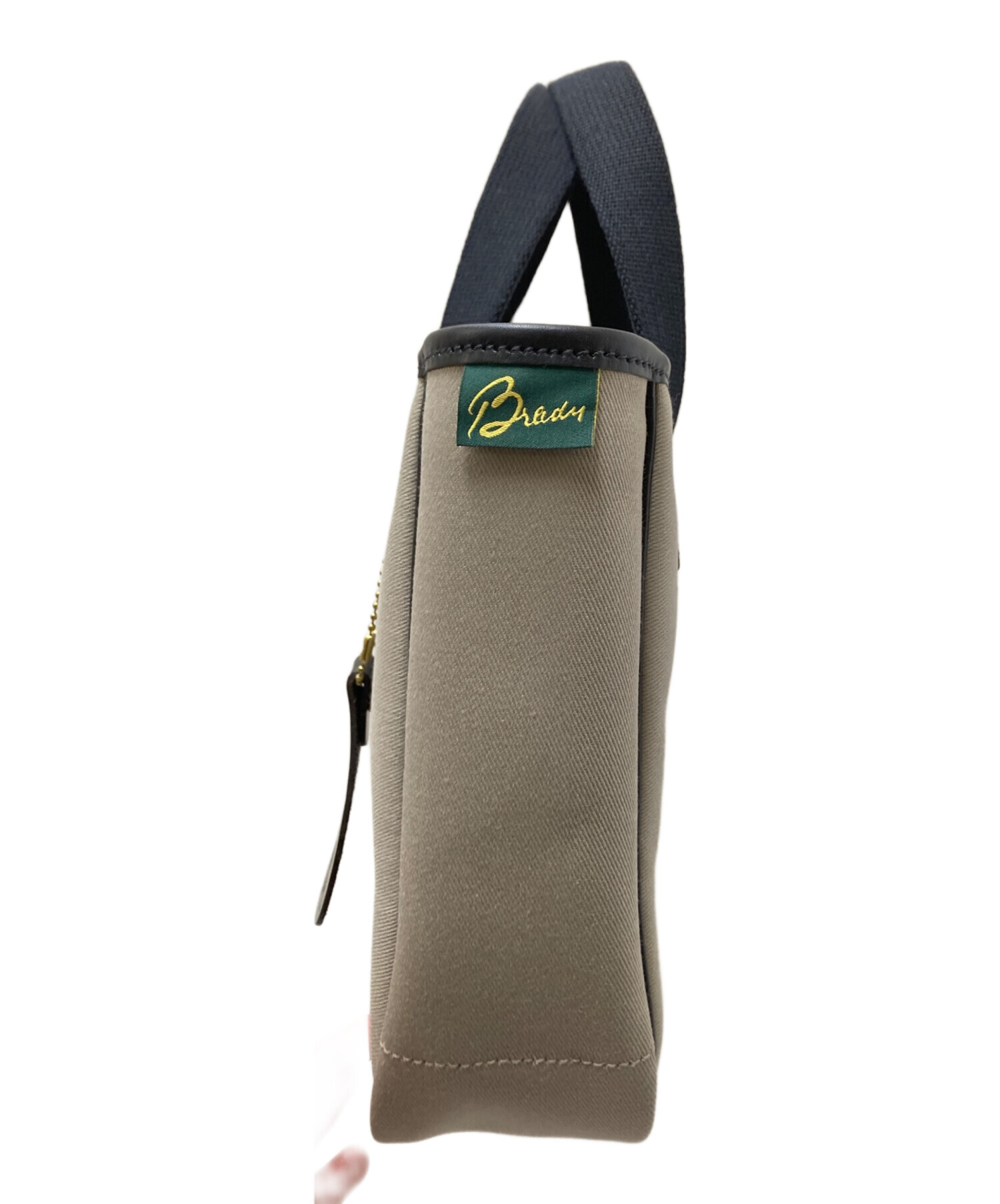 Brady ハンドバッグ ベージュ 中古・古着通販】brady (ブレディ) ハンドバッグ ベージュ サイズ:下記