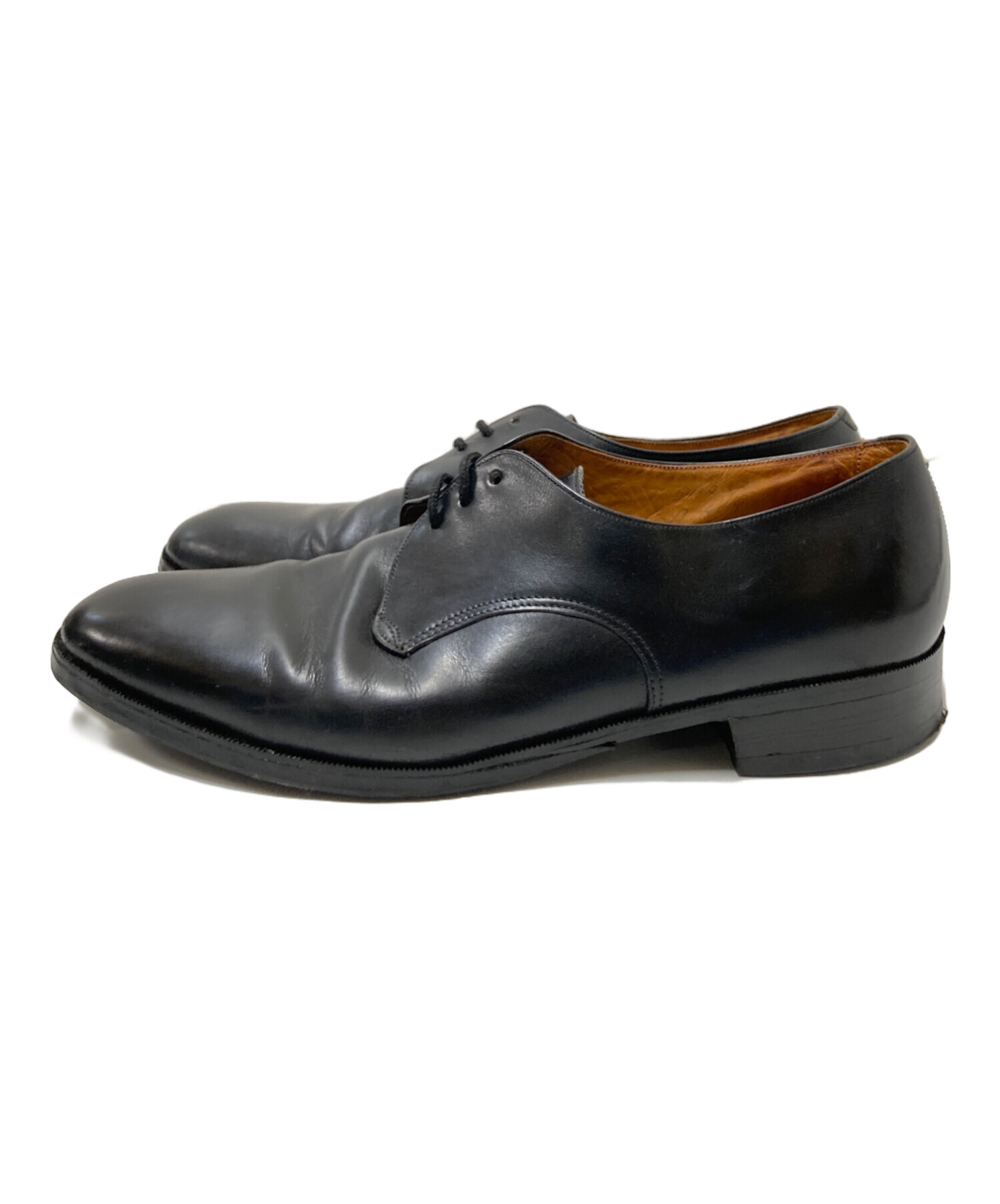 Tricker’s プレーントゥ ブラック UK9 Tricker's プレーントゥ ブラック UK9 Tricker's プレーントゥ