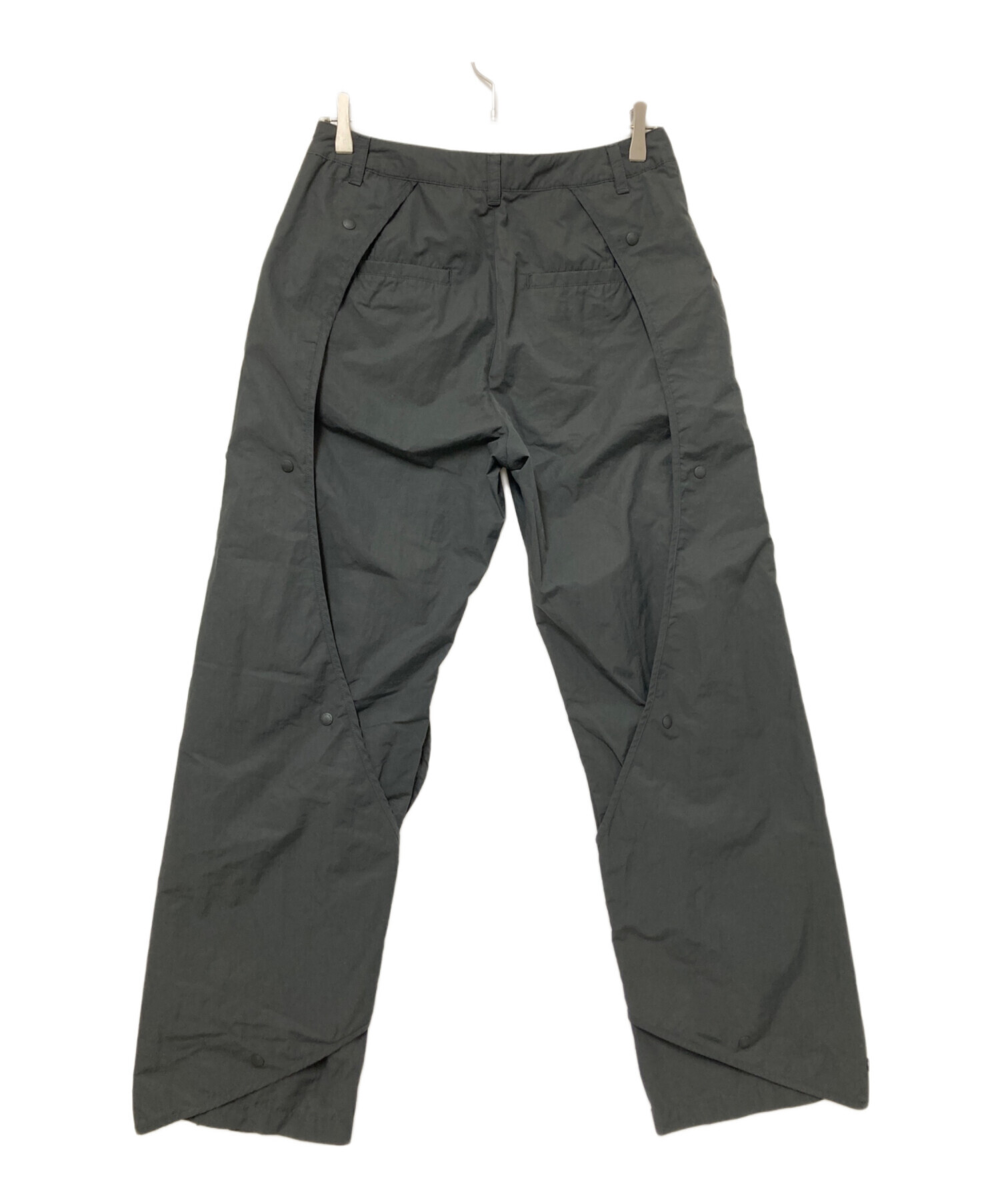 中古・古着通販】san san gear (サンサンギア) LAYER PANTS CHARCOAL