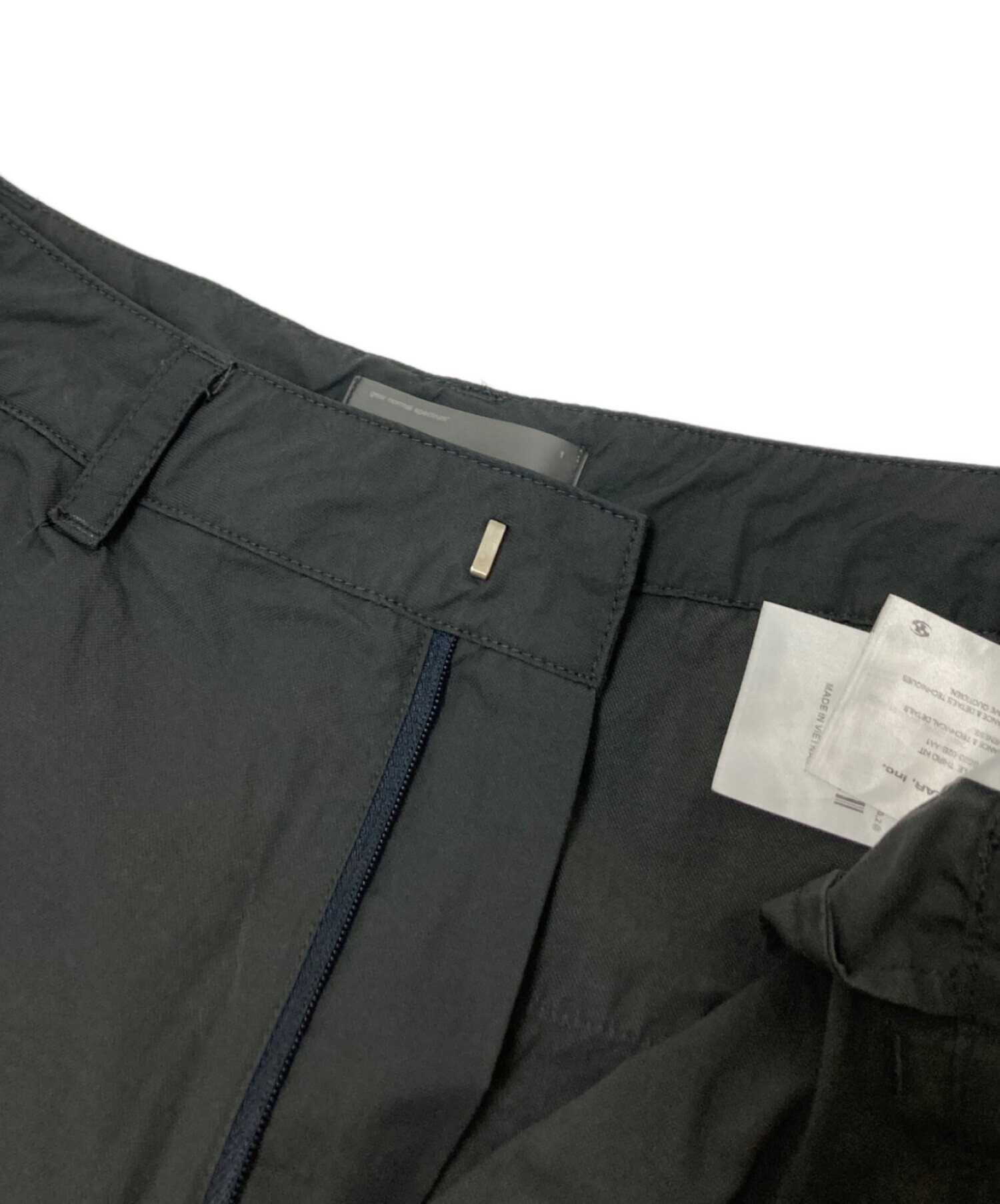 中古・古着通販】san san gear (サンサンギア) LAYER PANTS CHARCOAL