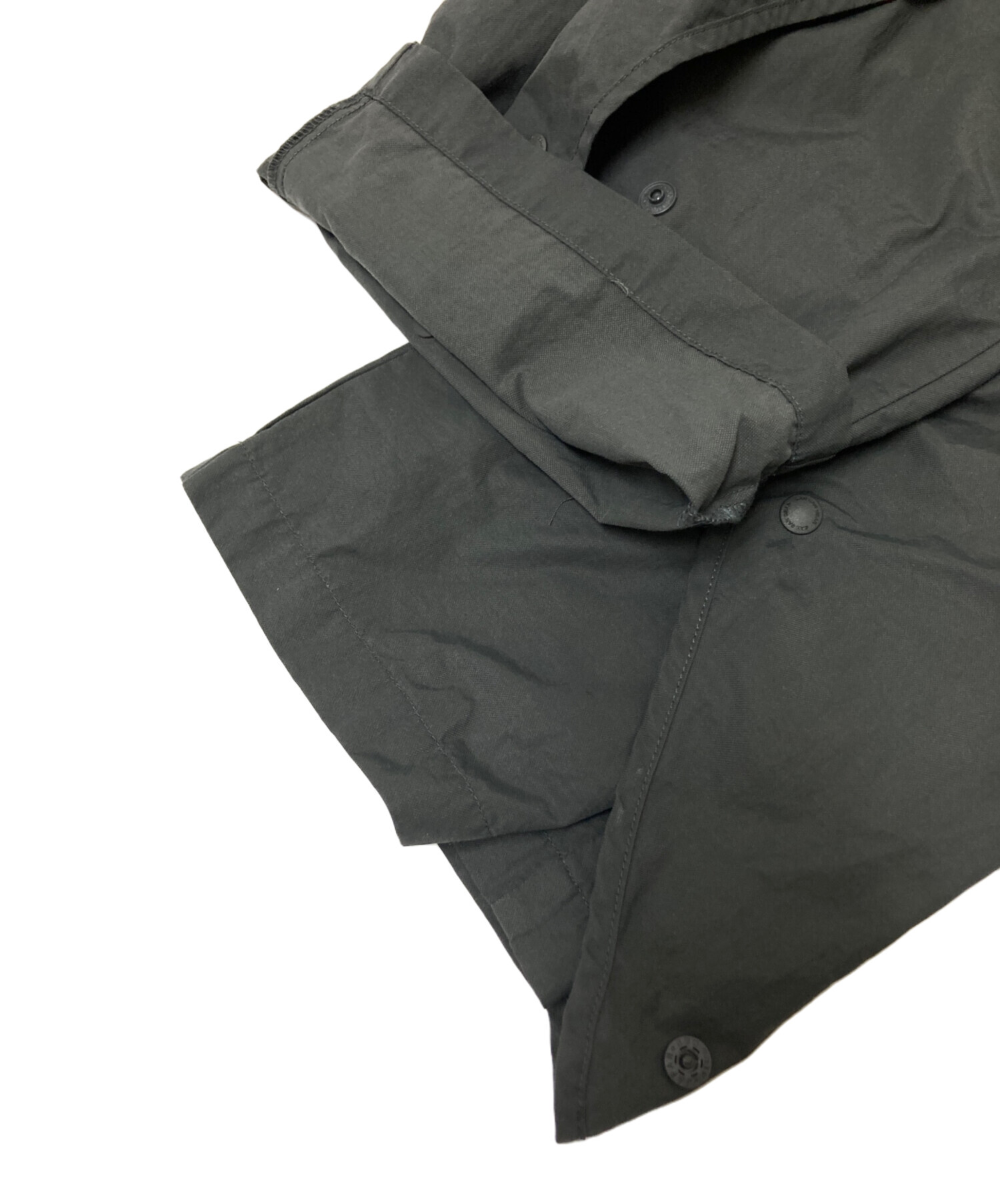 中古・古着通販】san san gear (サンサンギア) LAYER PANTS CHARCOAL