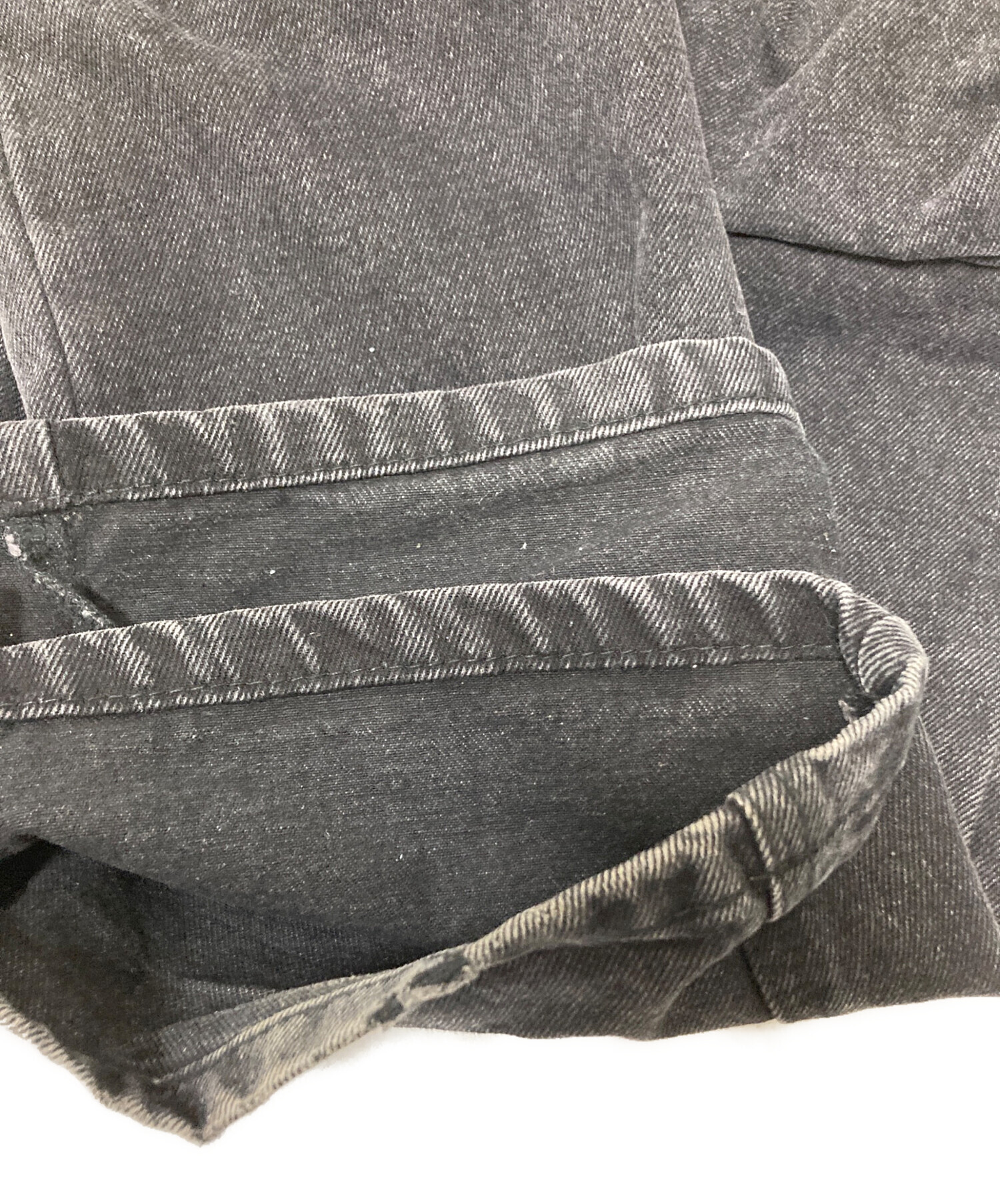 jaded london ブラックデニム　w28 jaded london デニム 28 Jaded London black denim 28