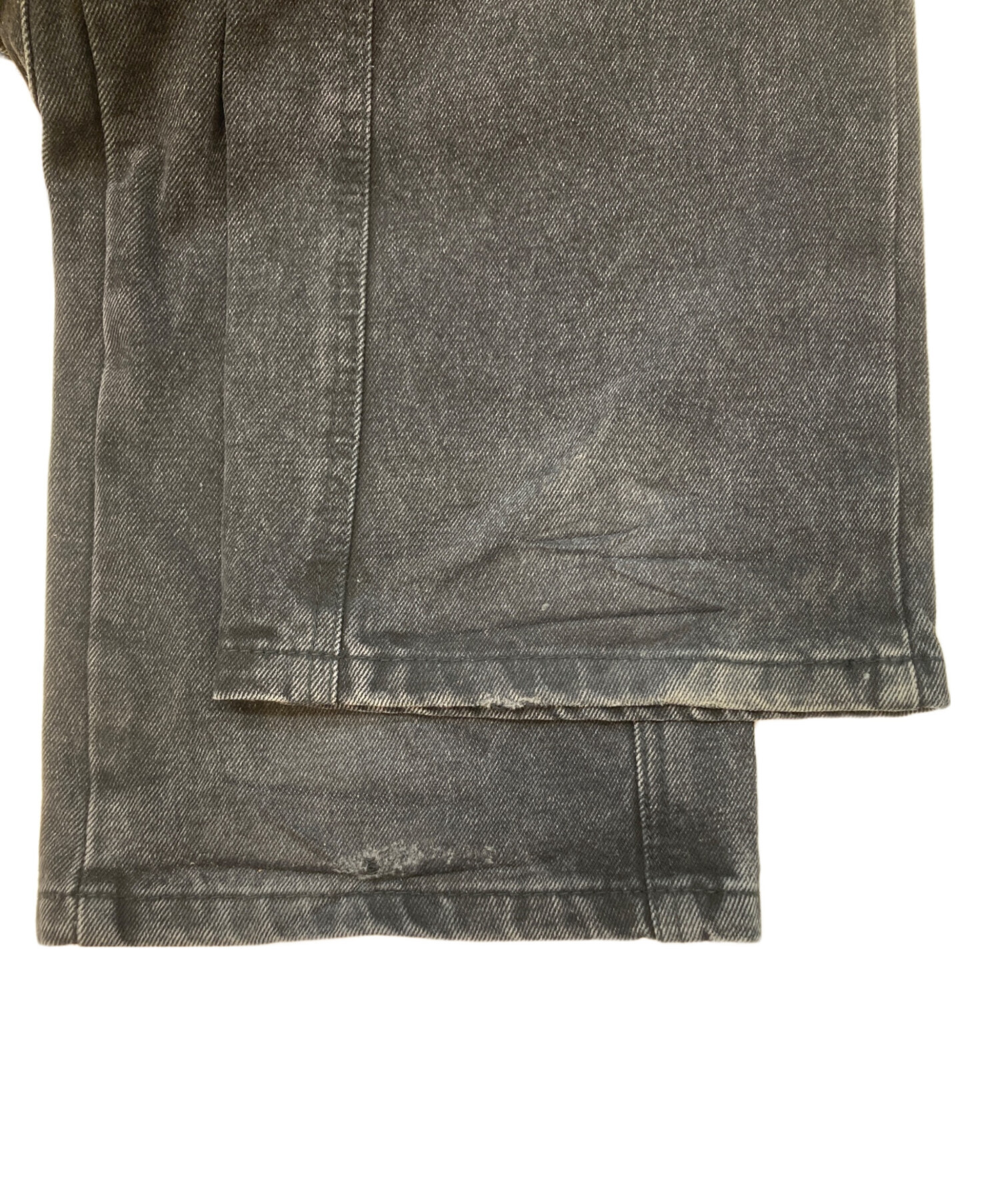 希少‼️Jaded London スタッズ ストライプ フレアカーゴデニム 希少‼️Jaded London スタッズ ストライプ フレアカーゴデニム