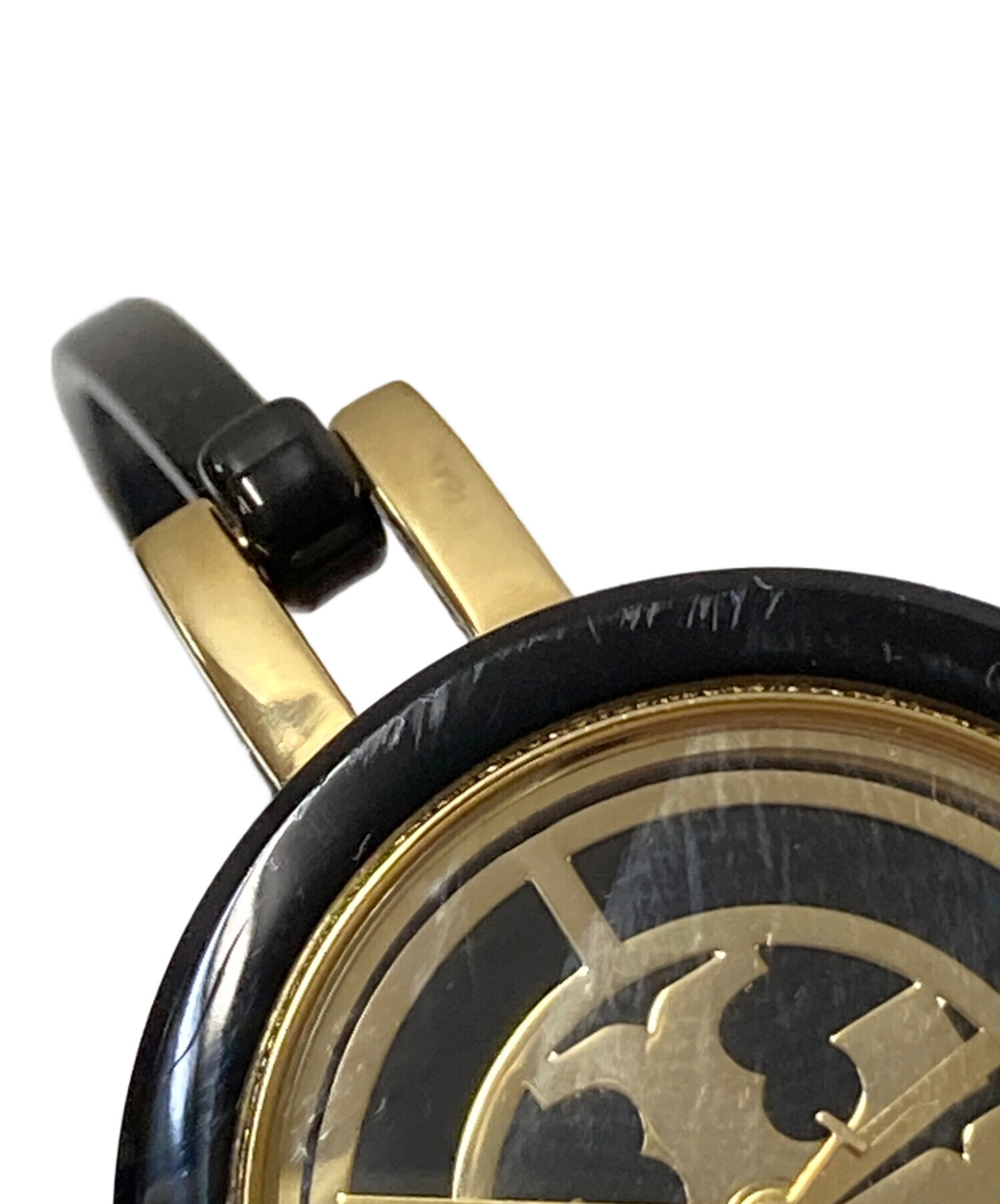 トリーバーチ Tory Burch 腕時計 バングル 中古・古着通販】TORY BURCH (トリーバーチ) バングルリストウォッチ