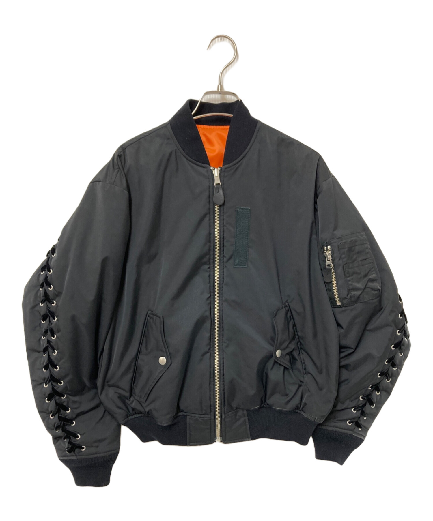 GVGV モヘヤニットブラック G.V.G.V. MA-1 ブラック 34 G.V.G.V.