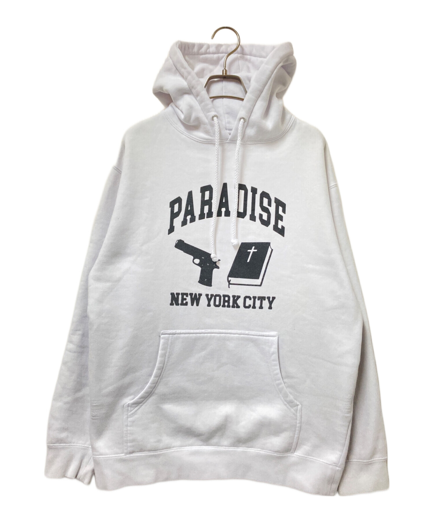 中古・古着通販】PARADISE NYC (パラダイス エヌワイシー) パーカー