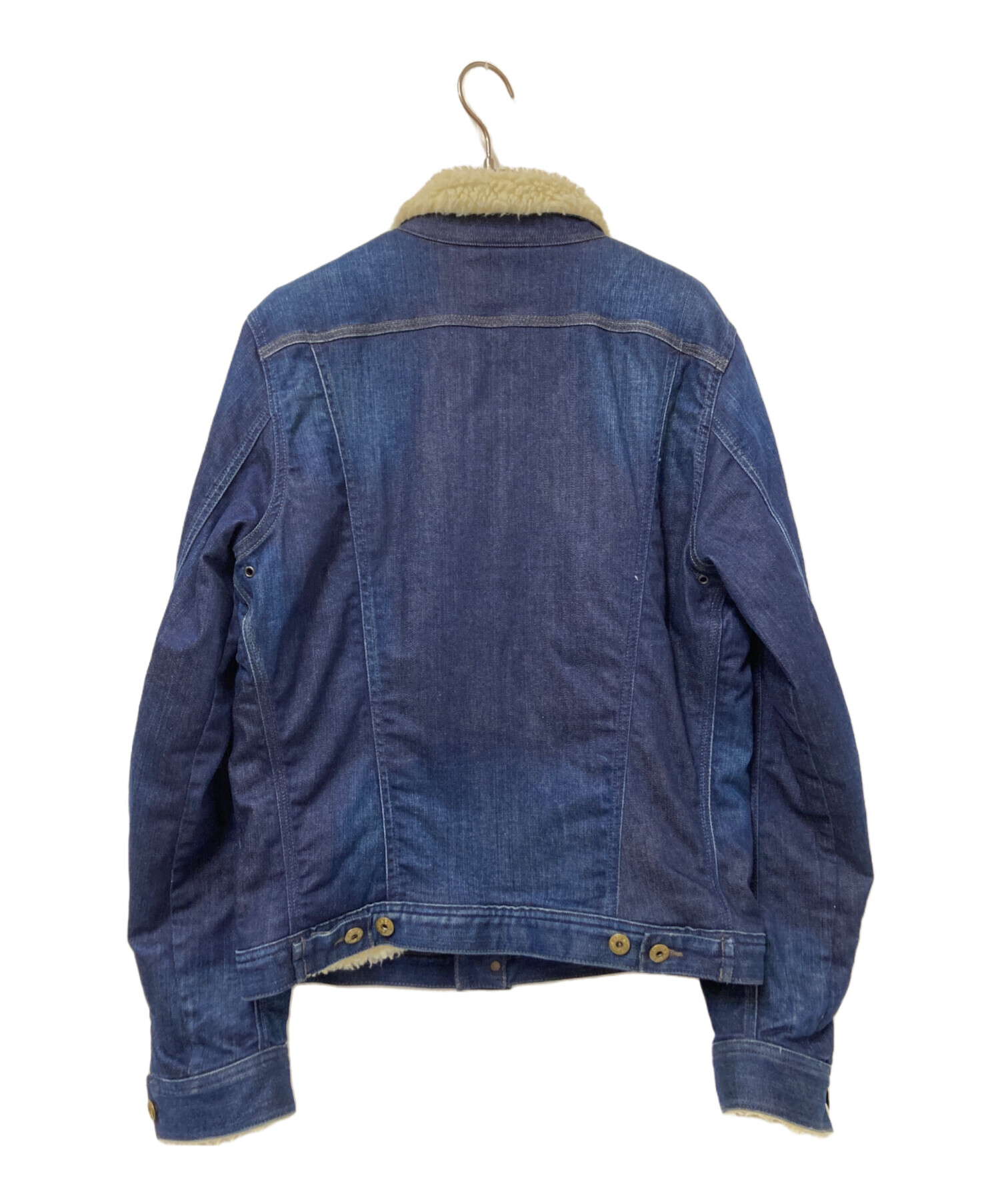 中古・古着通販】DIESEL (ディーゼル) デニムボアランチジャケット 