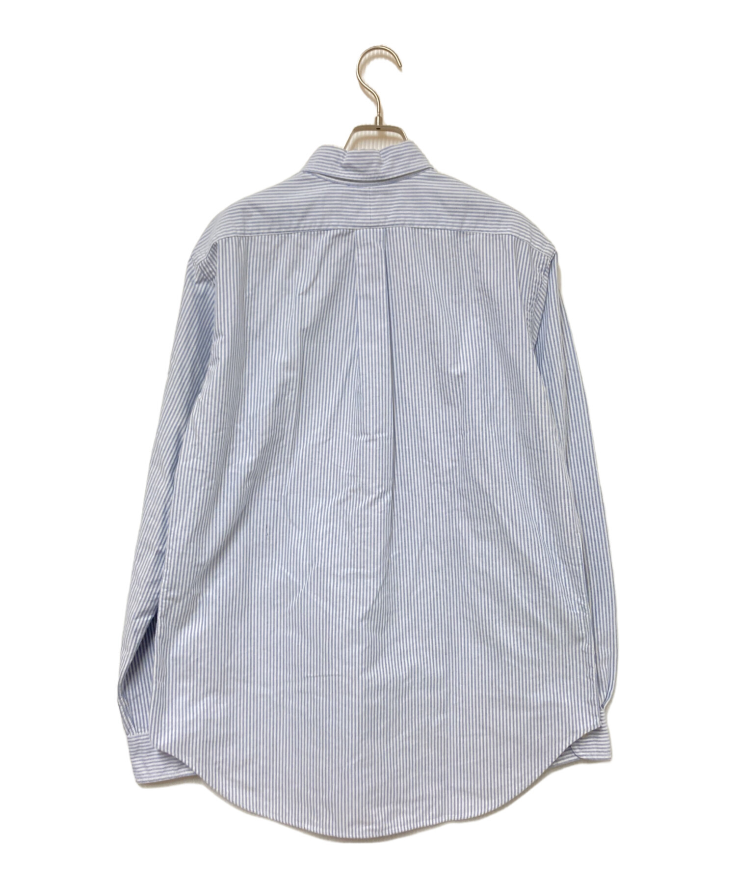 RALPH LAURENラルフローレンの長袖ストライプシャツ　Sサイズ- POLO RALPH LAUREN ラルフローレン 長袖シャツ 古着 ストライプ