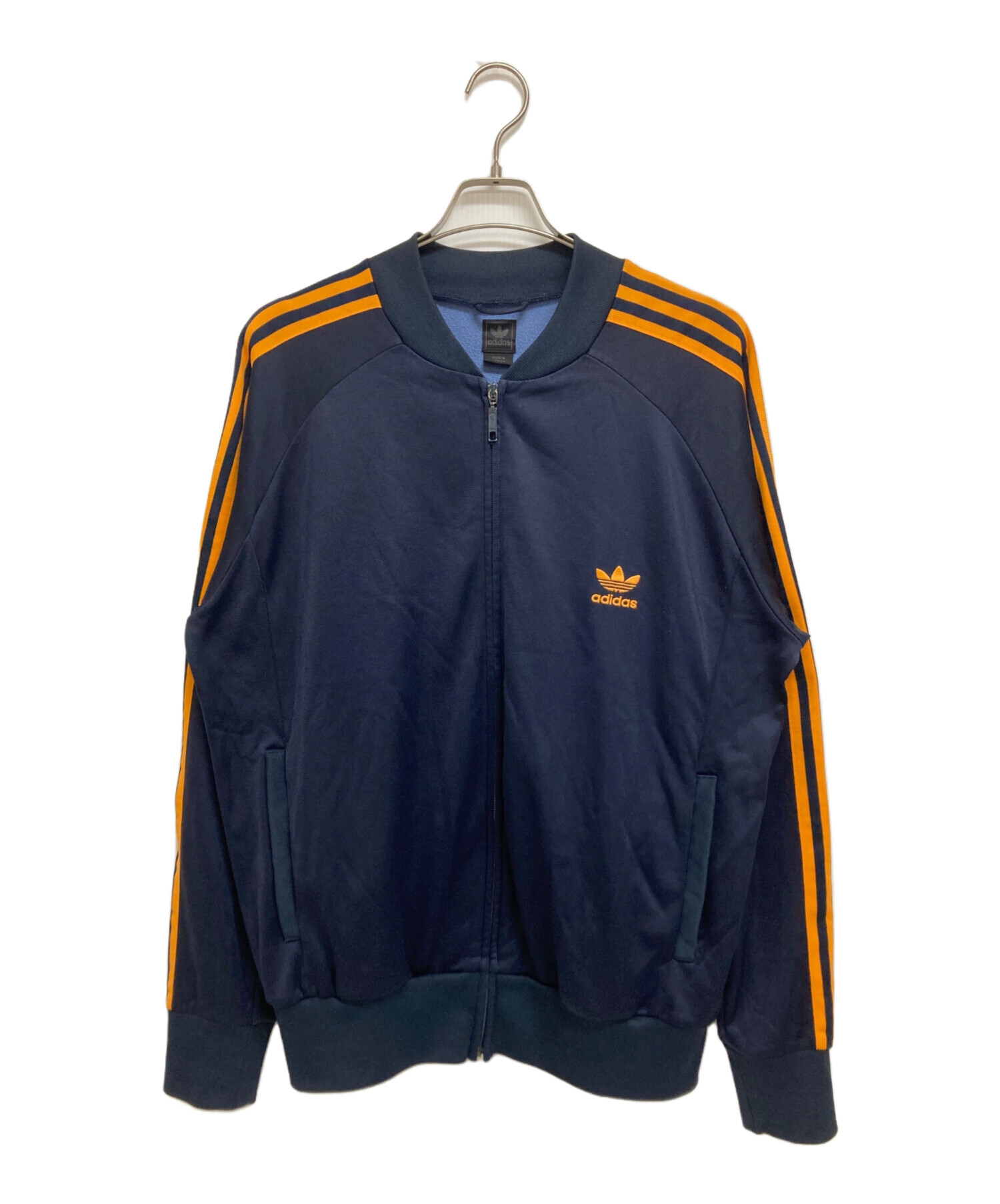 中古・古着通販】adidas (アディダス) 00sトラックジャケット ネイビー 
