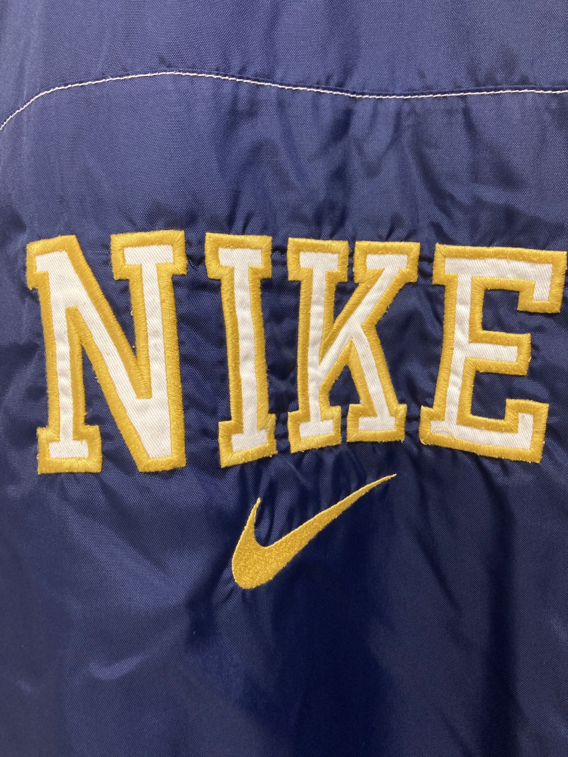 中古・古着通販】NIKE (ナイキ) ハーフジップナイロンジャケット