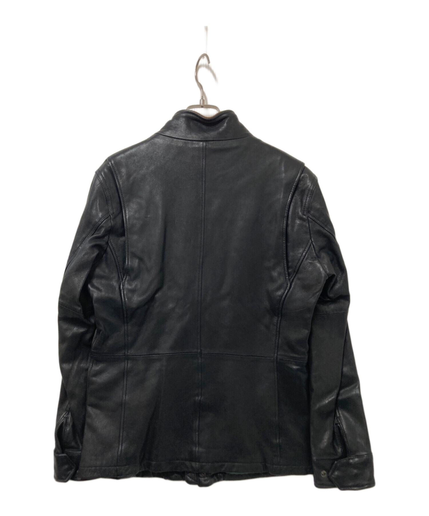 中古・古着通販】MONSIEUR NICOLE (ムッシュニコル) レザージャケット