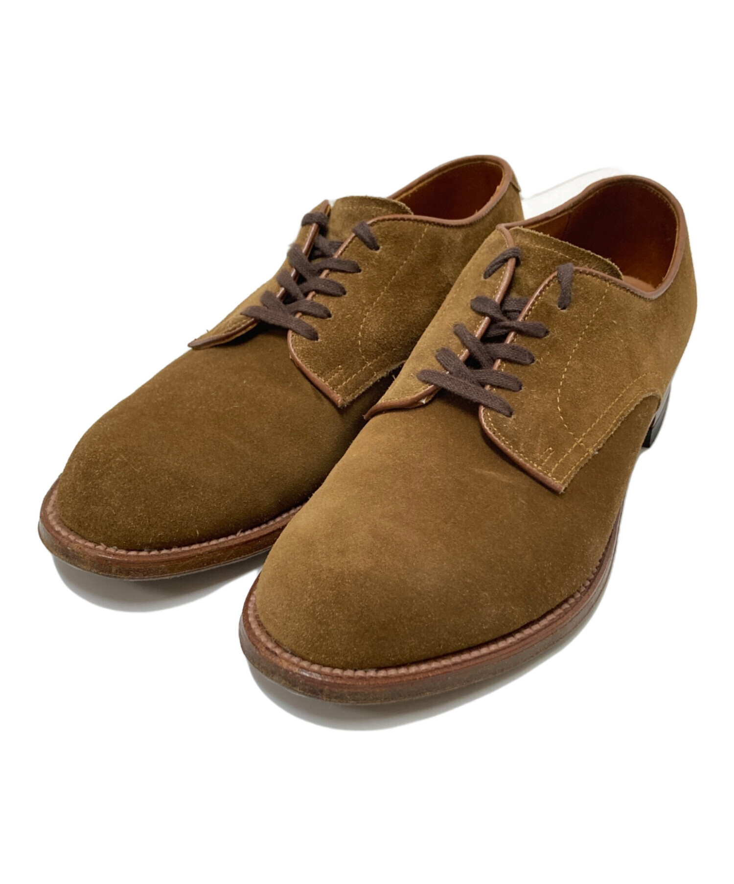 中古・古着通販】Alden (オールデン) スウェードプレーントゥシューズ